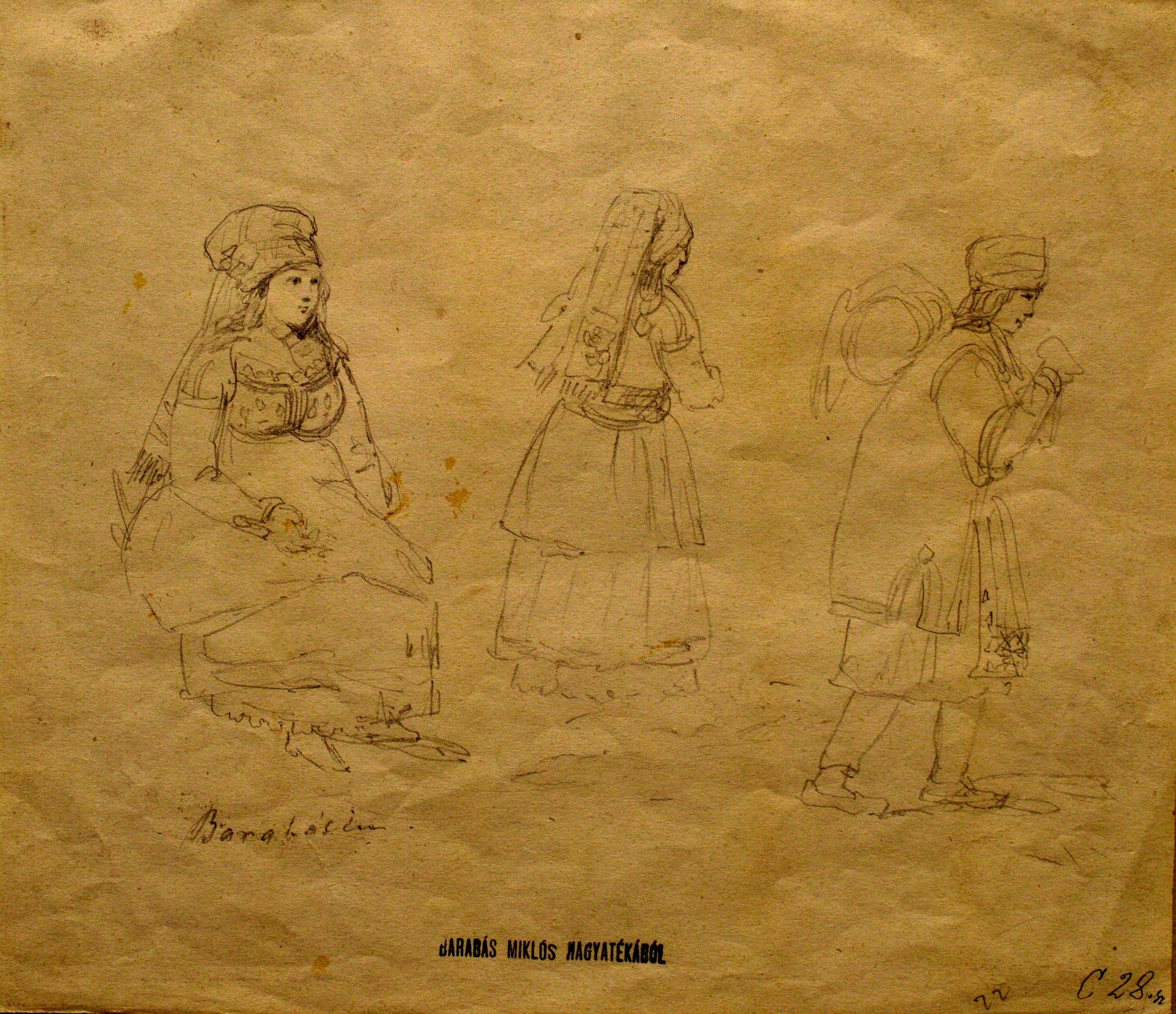 Három nő (Rippl-Rónai Múzeum CC BY-NC-ND)