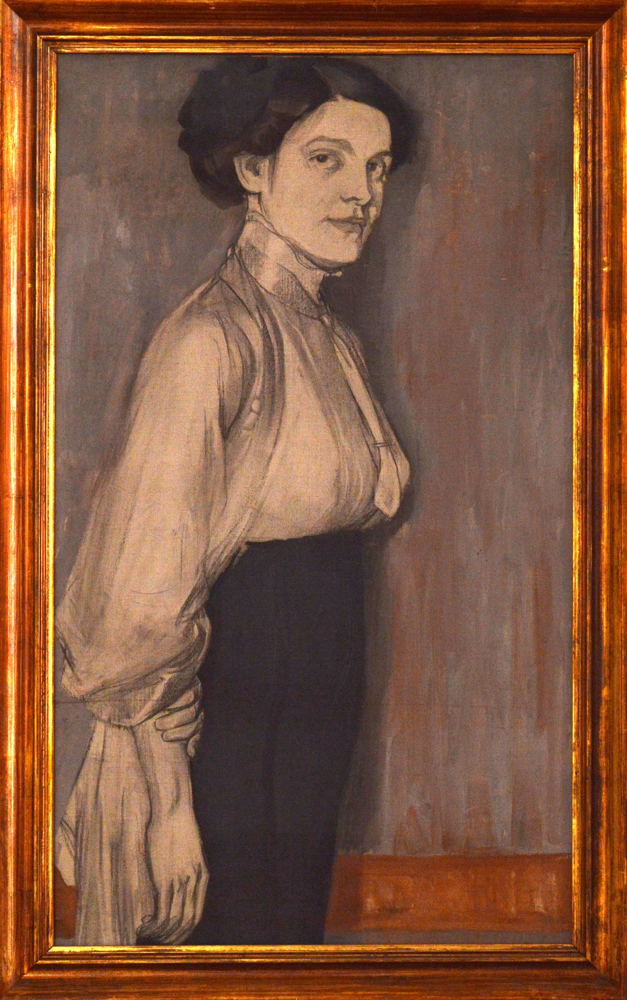 Hölgy (Rippl-Rónai Múzeum CC BY-NC-ND)