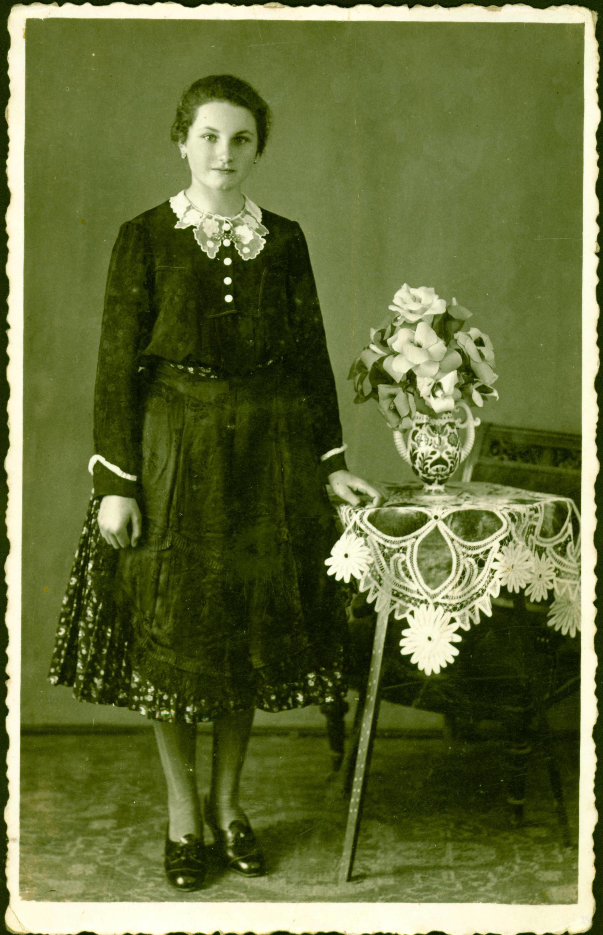 Iharosi viselet - Nagy Mária (Rippl-Rónai Múzeum CC BY-NC-ND)