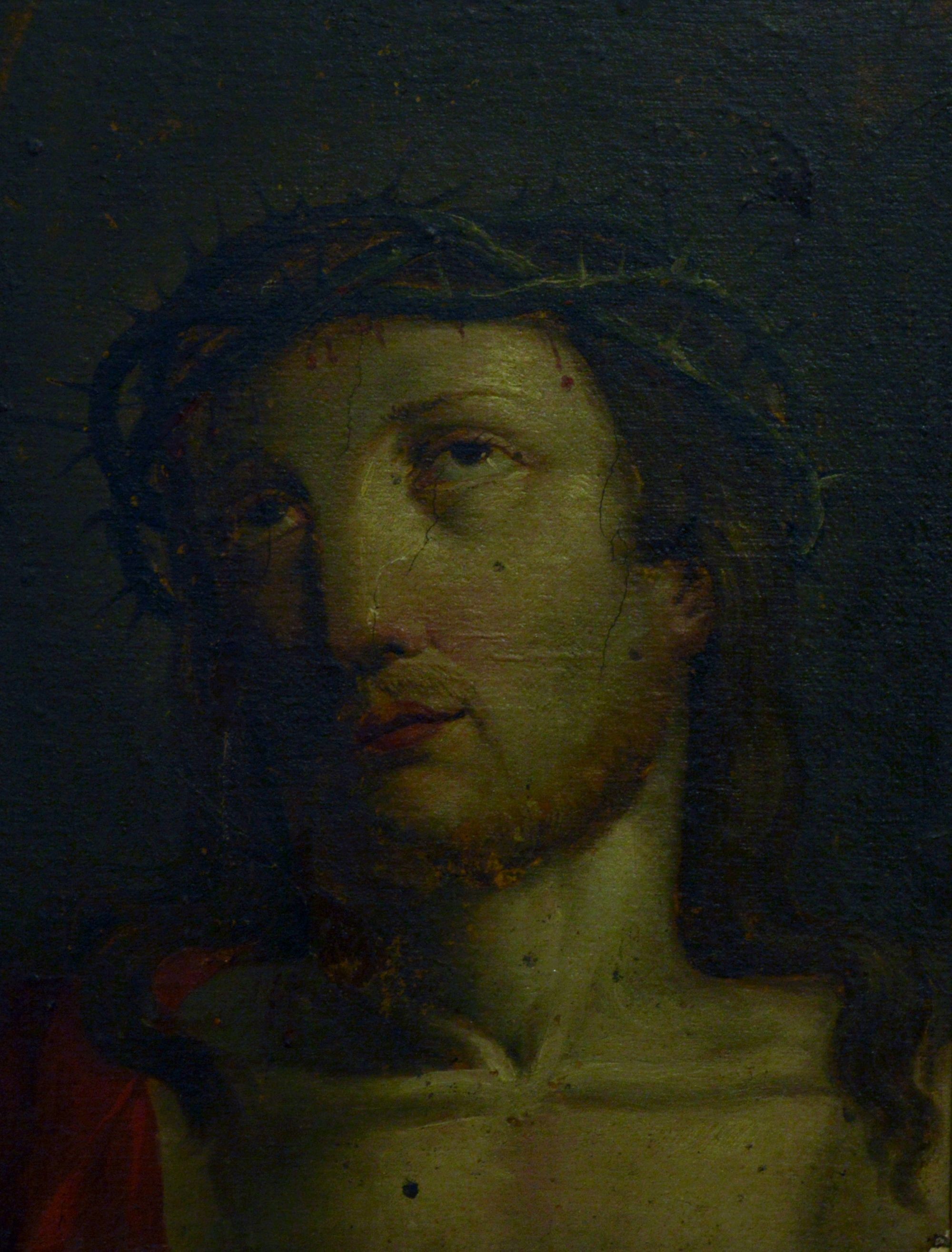 Jézusfej (Rippl-Rónai Múzeum CC BY-NC-ND)