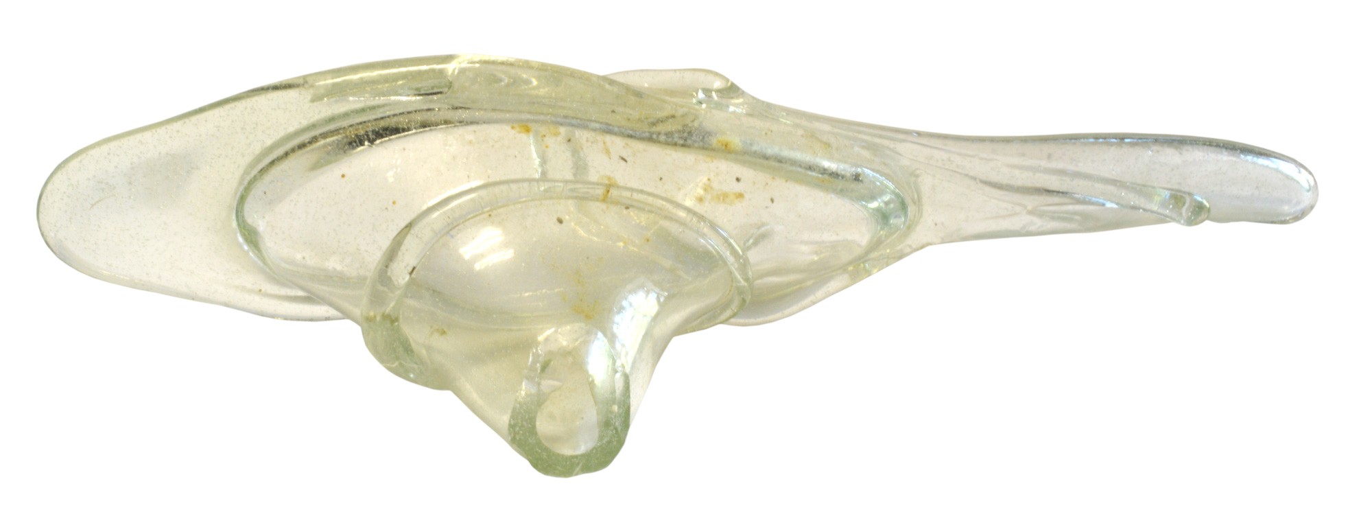 "Kagyló" II. üvegplasztika (Rippl-Rónai Múzeum CC BY-NC-SA)