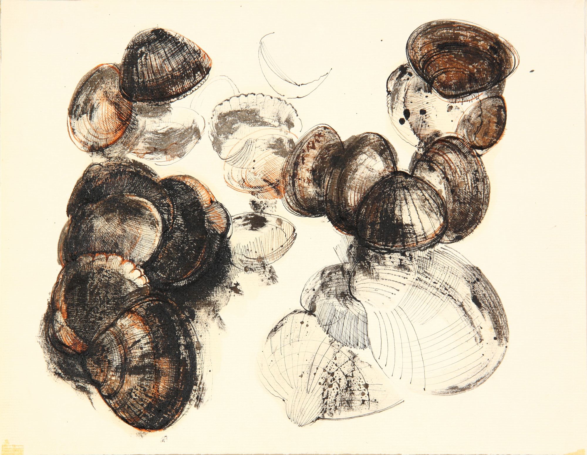 Kagylók (Rippl-Rónai Múzeum CC BY-NC-SA)