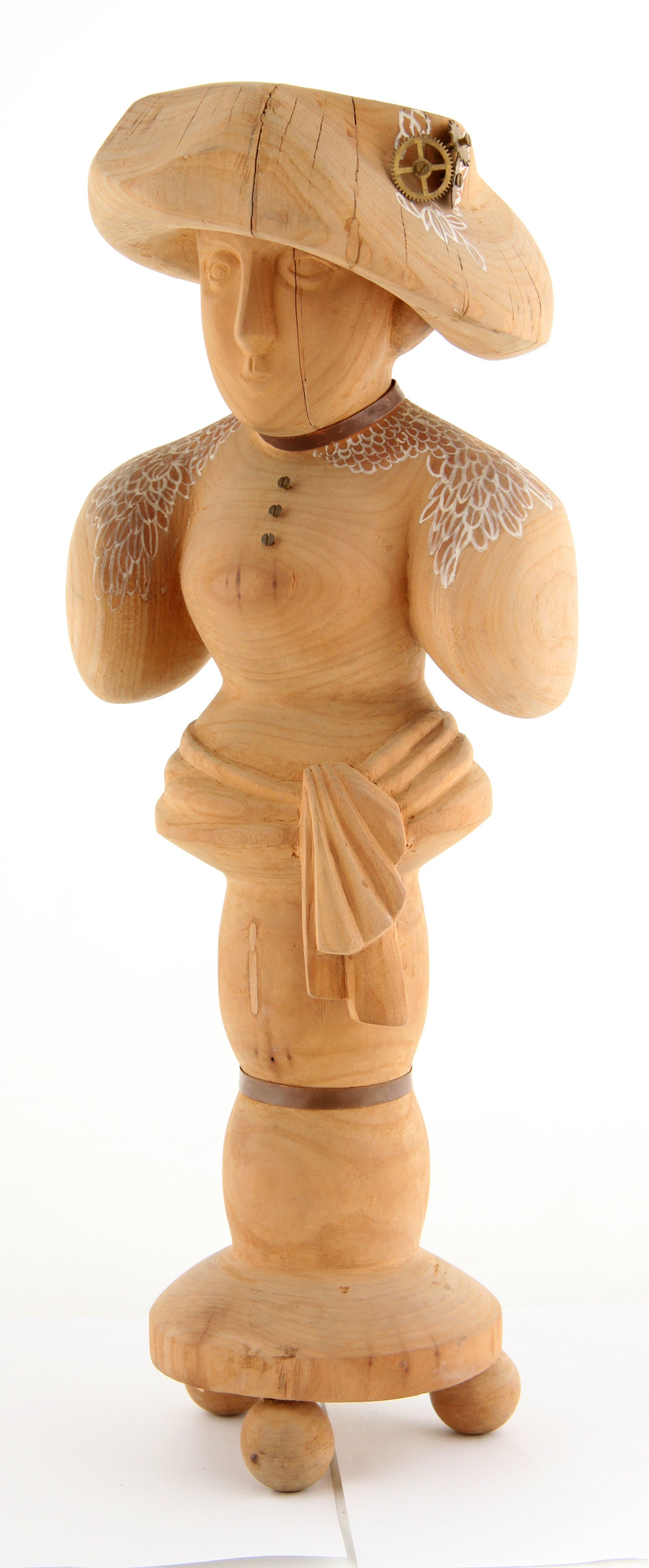 Kalapos hölgy (Rippl-Rónai Múzeum CC BY-NC-ND)