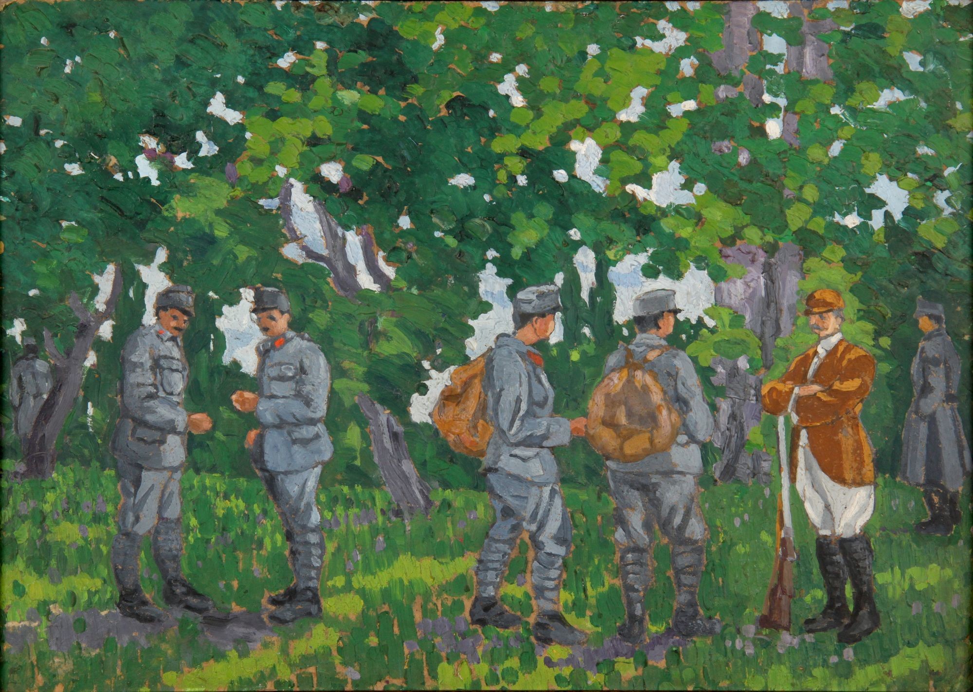 Katonák (Rippl-Rónai Múzeum CC BY-NC-SA)