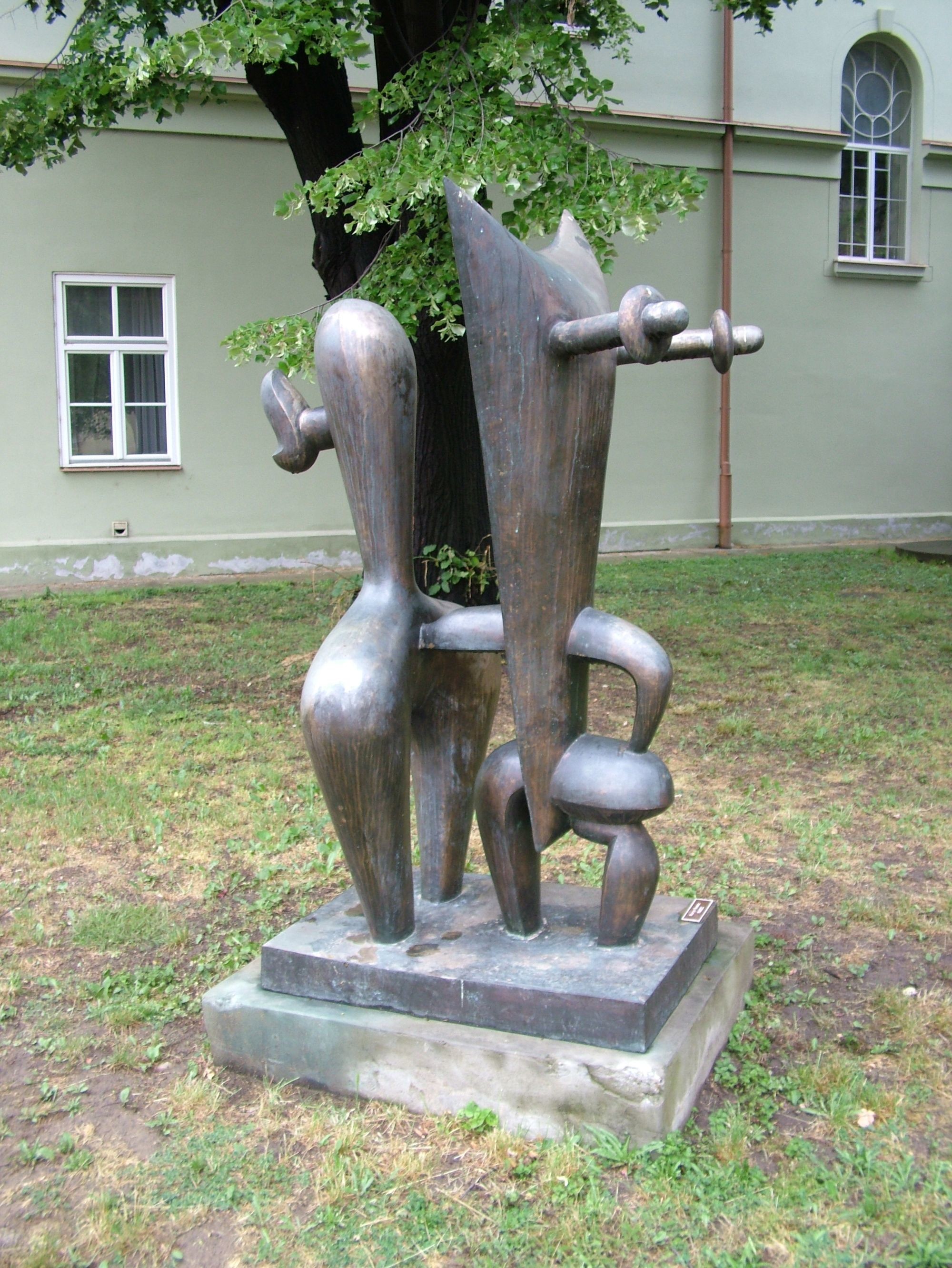 Két figura (Rippl-Rónai Múzeum CC BY-NC-ND)