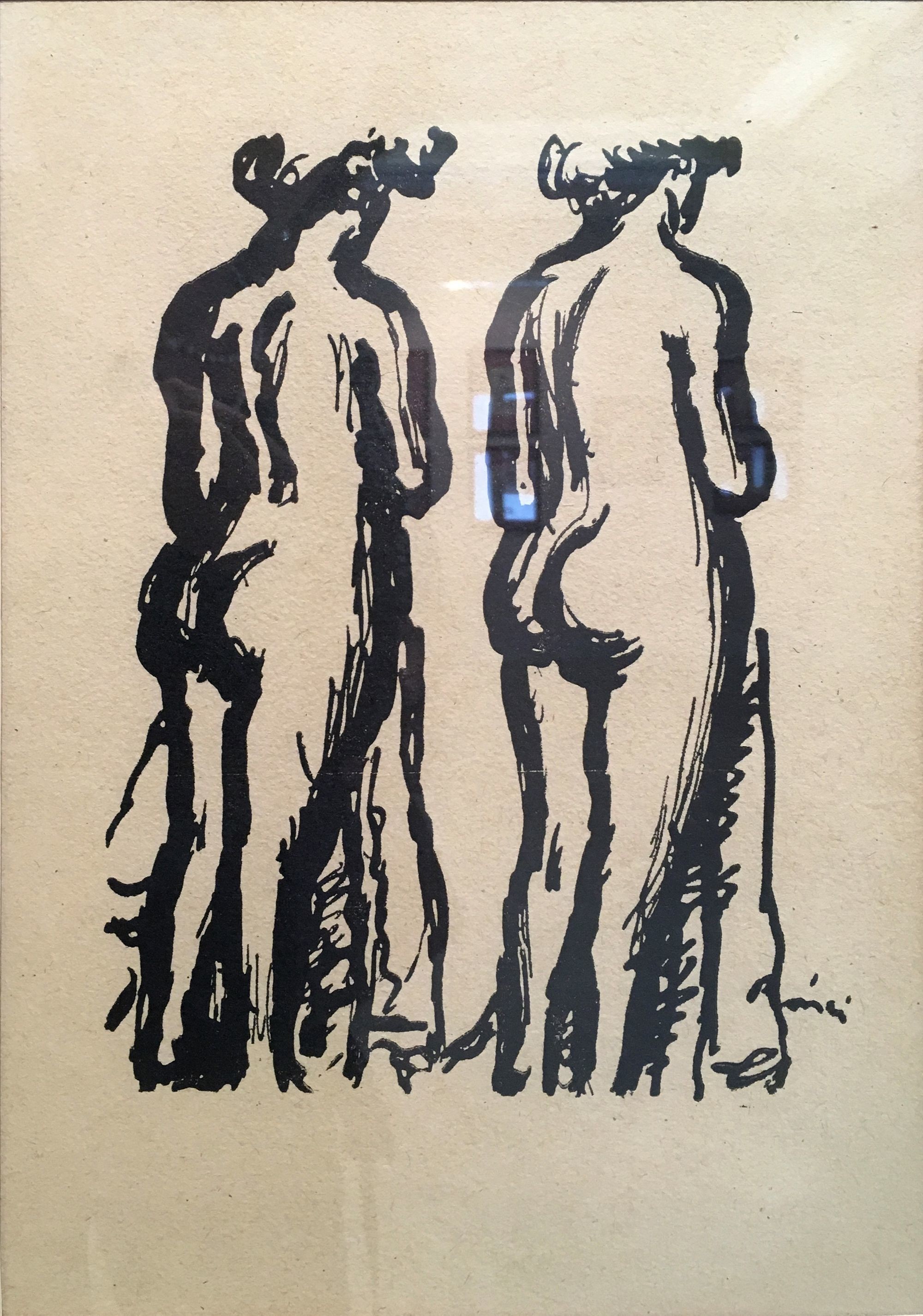 Két hátakt (Rippl-Rónai Múzeum CC BY-NC-ND)