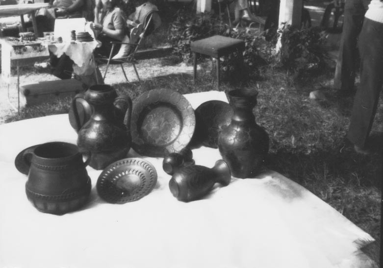 Kirakodó vásár, kerámia (Rippl-Rónai Múzeum CC BY-NC-ND)
