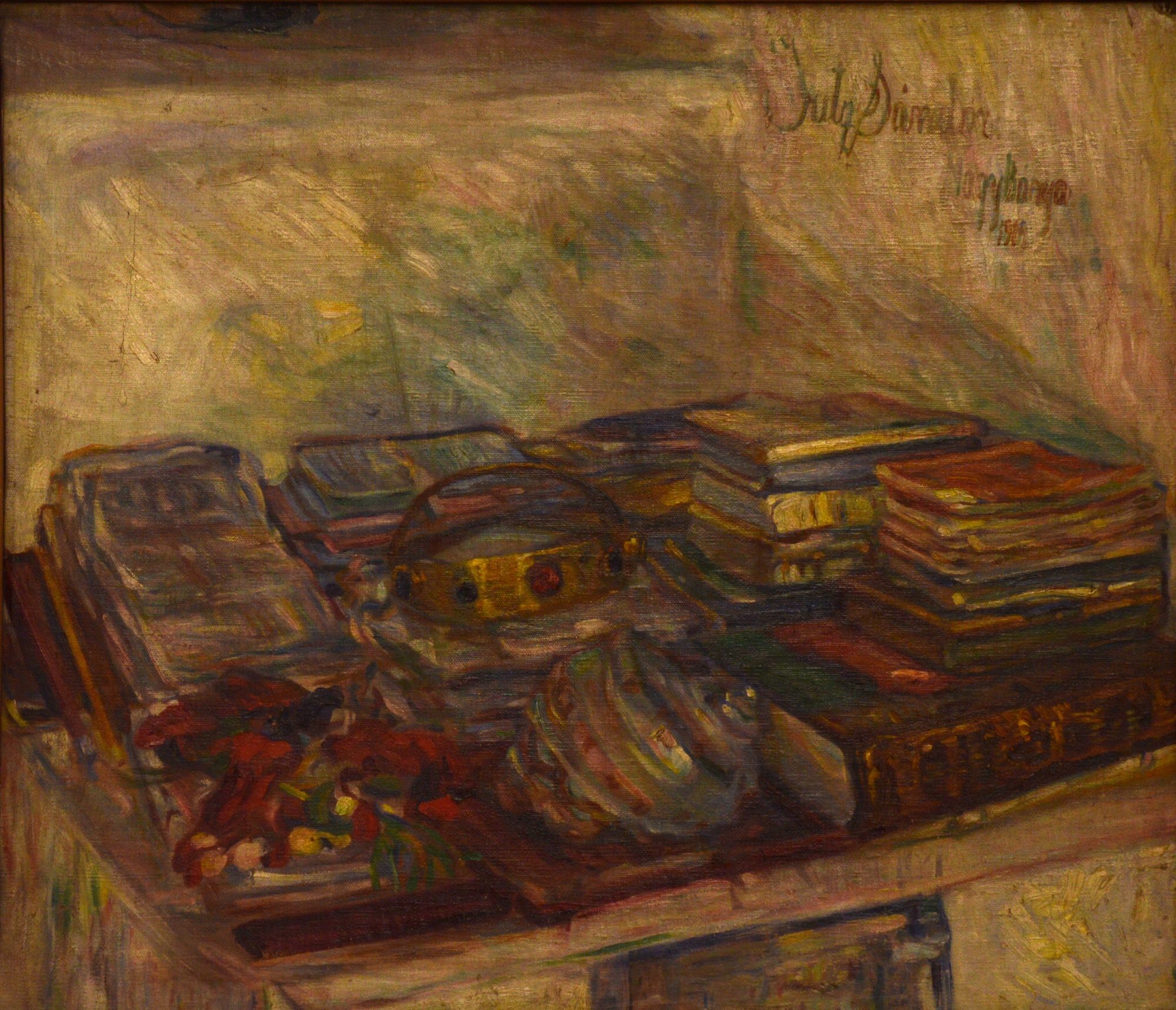 Könyvek (Rippl-Rónai Múzeum CC BY-NC-SA)