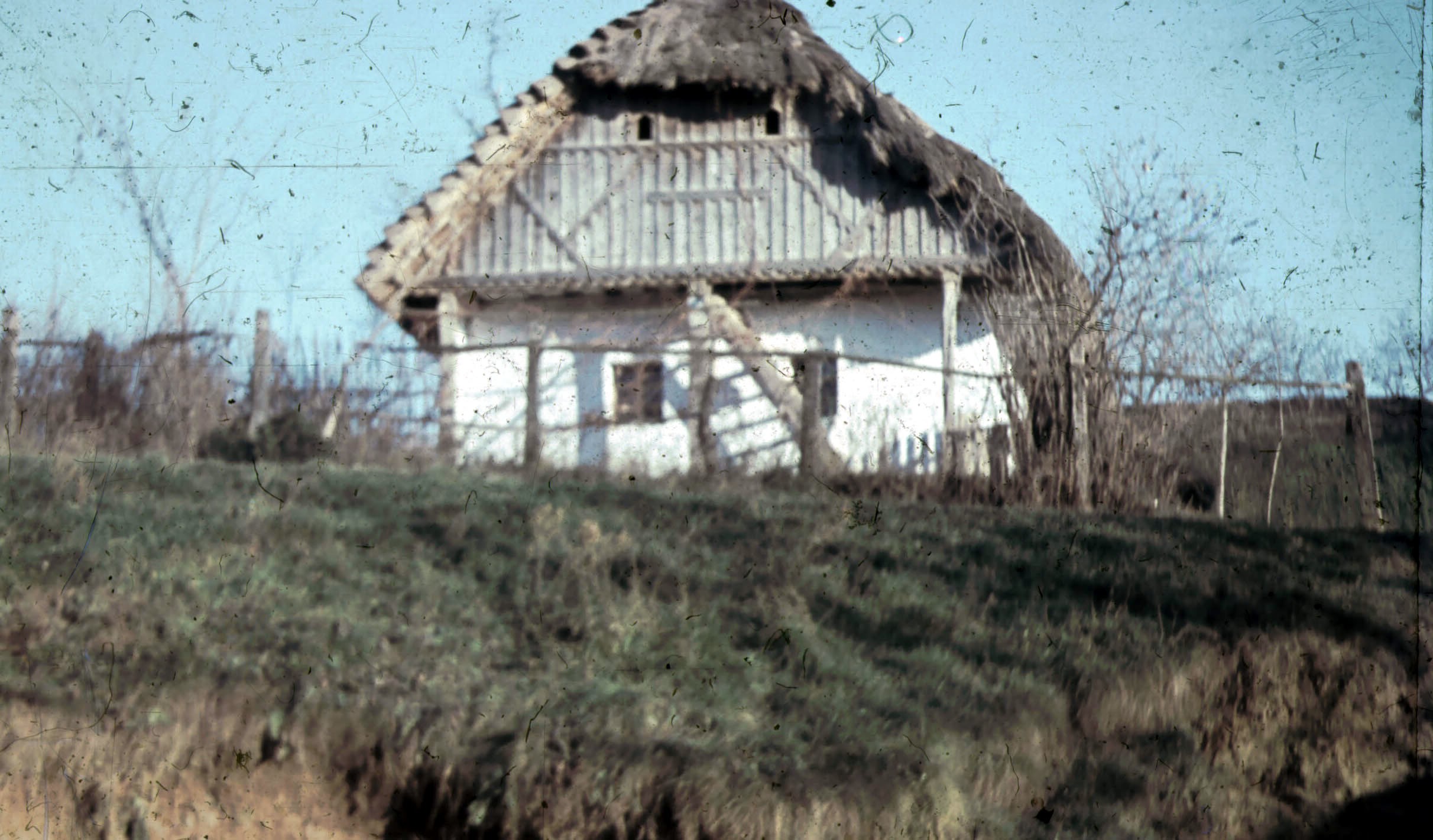 Kontyos, előtornácos ház (Rippl-Rónai Múzeum CC BY-NC-ND)
