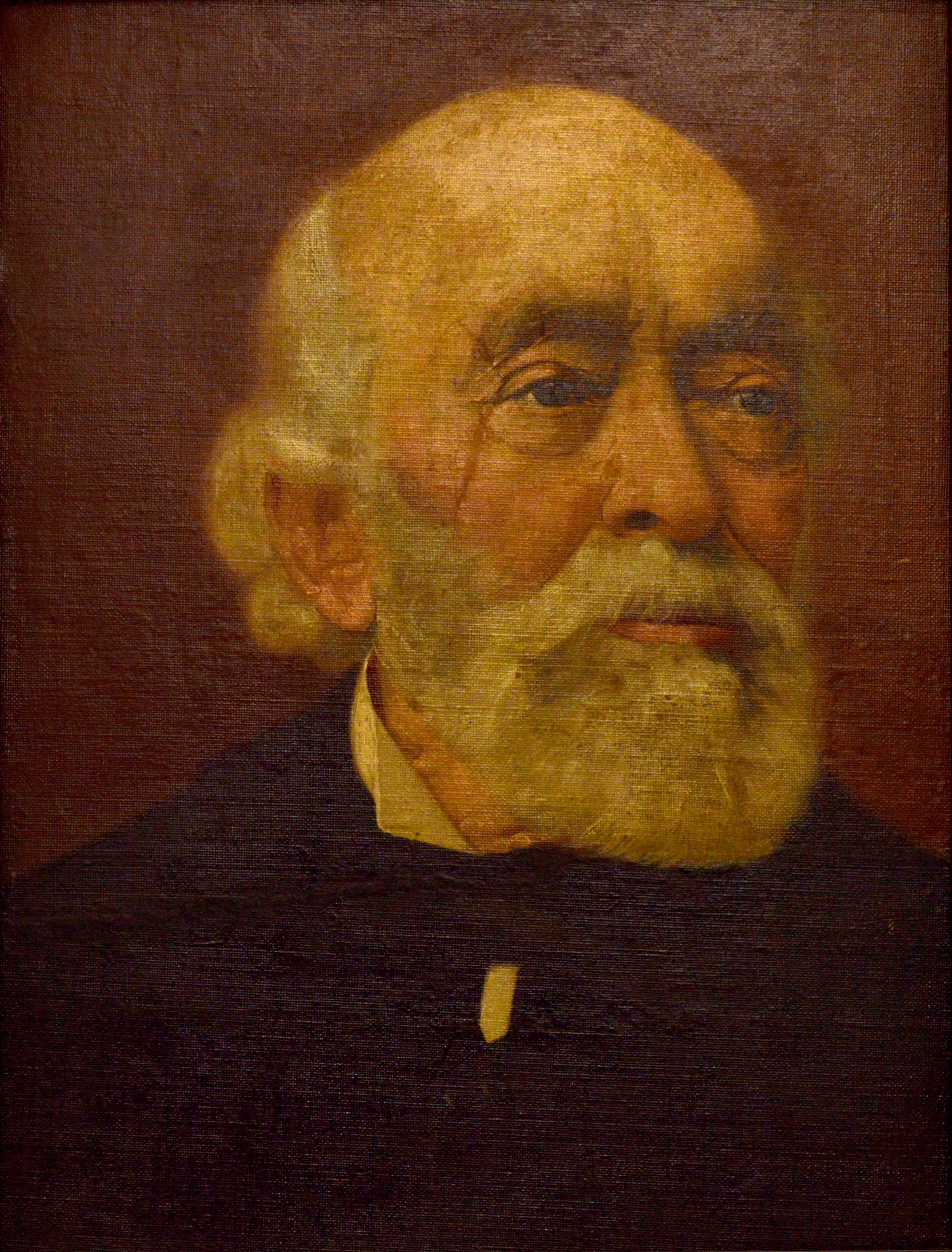 Kossuth arcképe (Rippl-Rónai Múzeum CC BY-NC-SA)