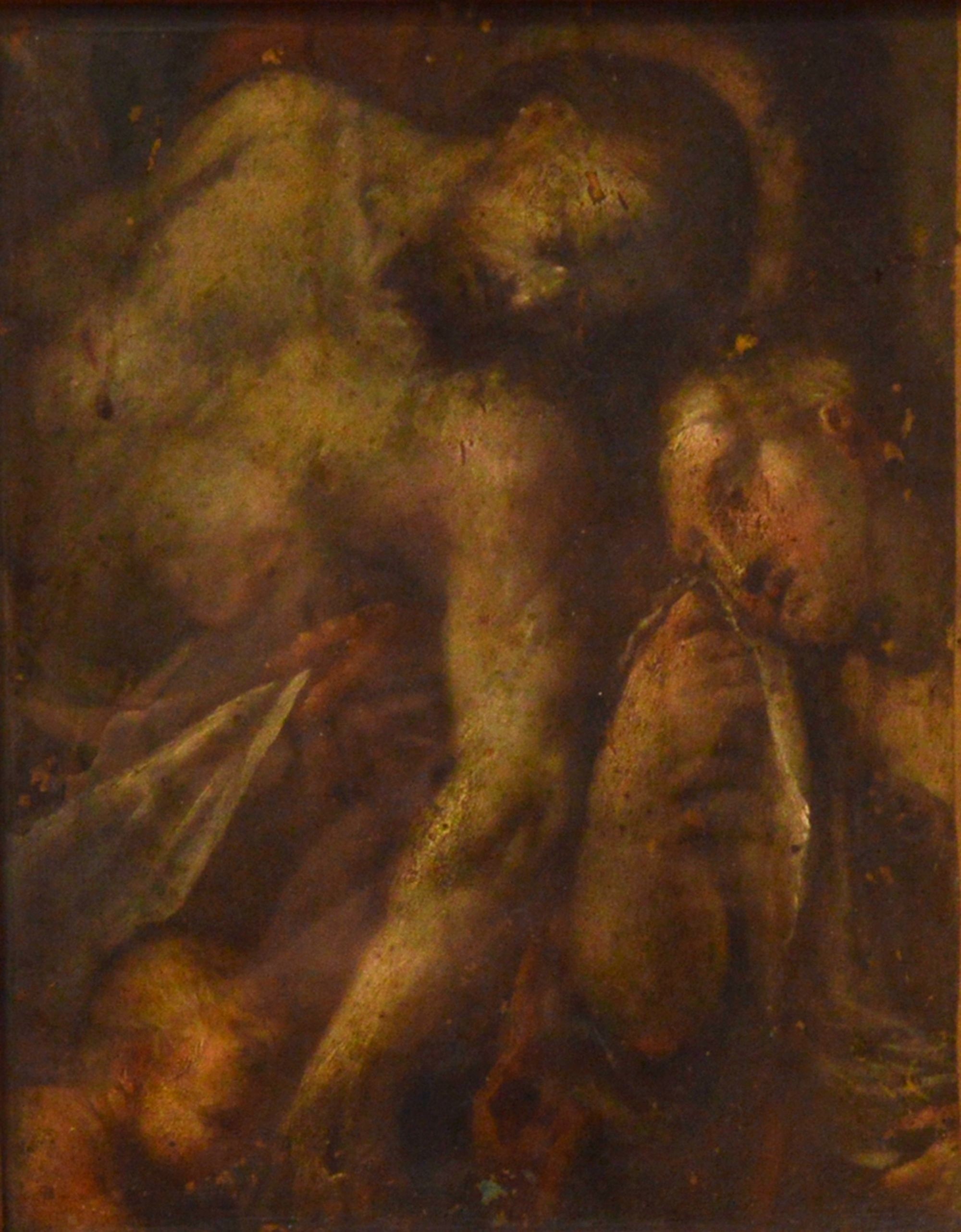Krisztus sírbatétele (töredék) (Rippl-Rónai Múzeum CC BY-NC-SA)