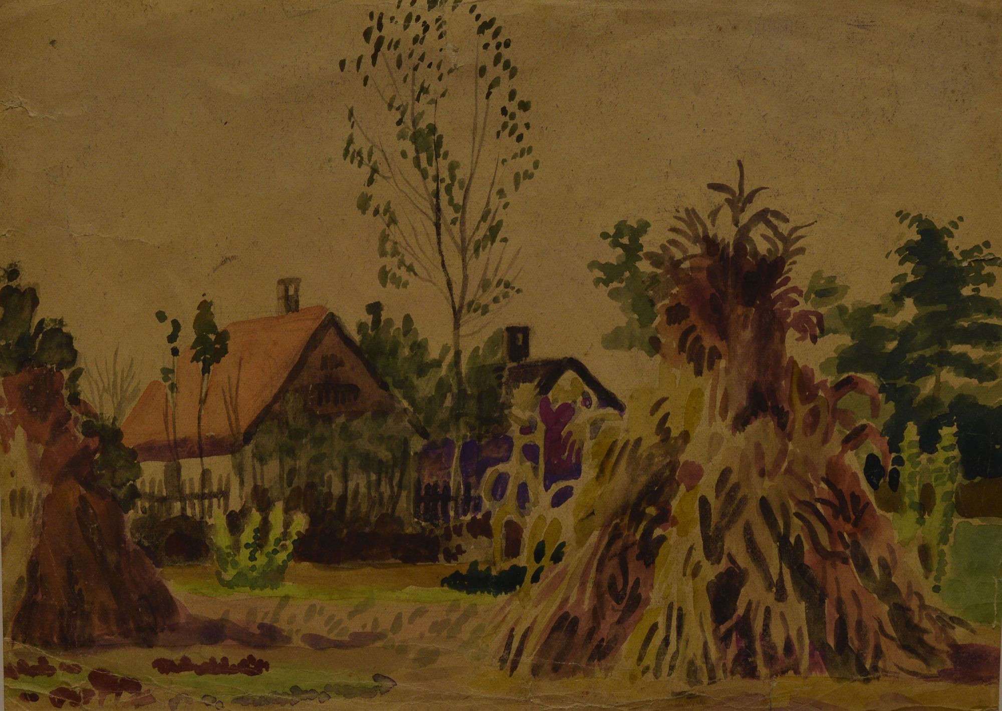 Kukorica sátor (Rippl-Rónai Múzeum CC BY-NC-ND)