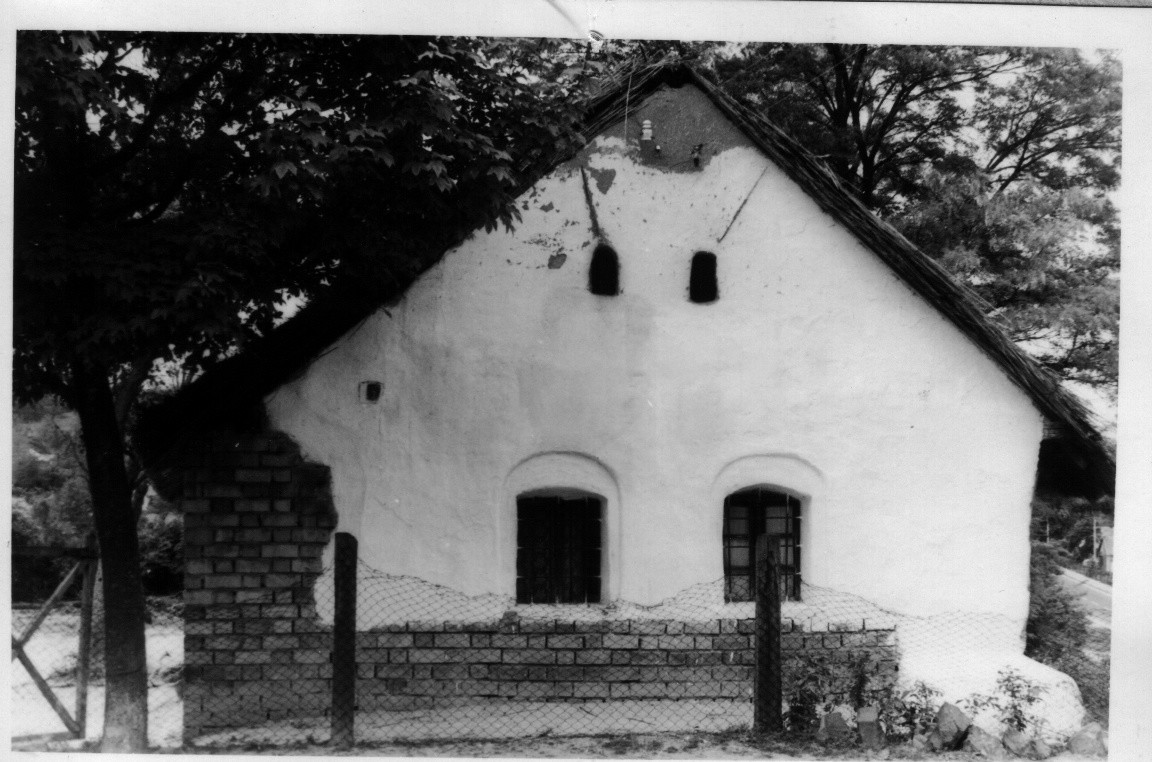 Lakóház, Hajdu Ferenc háza, utcai oromzat (Rippl-Rónai Múzeum CC BY-NC-ND)