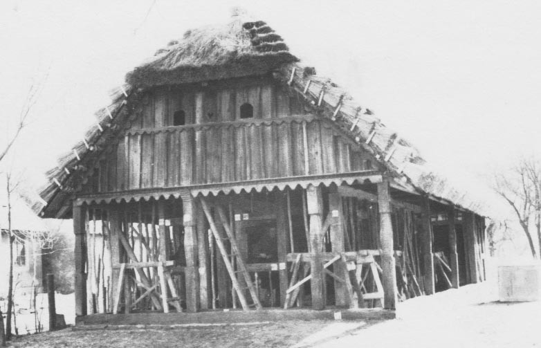 Lakóház látképe DNy - ról (Rippl-Rónai Múzeum CC BY-NC-ND)