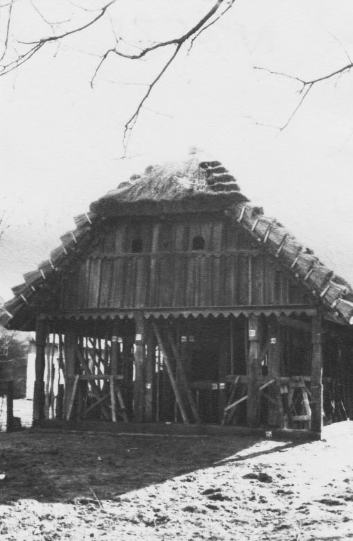 Lakóház Ny - i homlokzata. Nézet DNy - ról (Rippl-Rónai Múzeum CC BY-NC-ND)