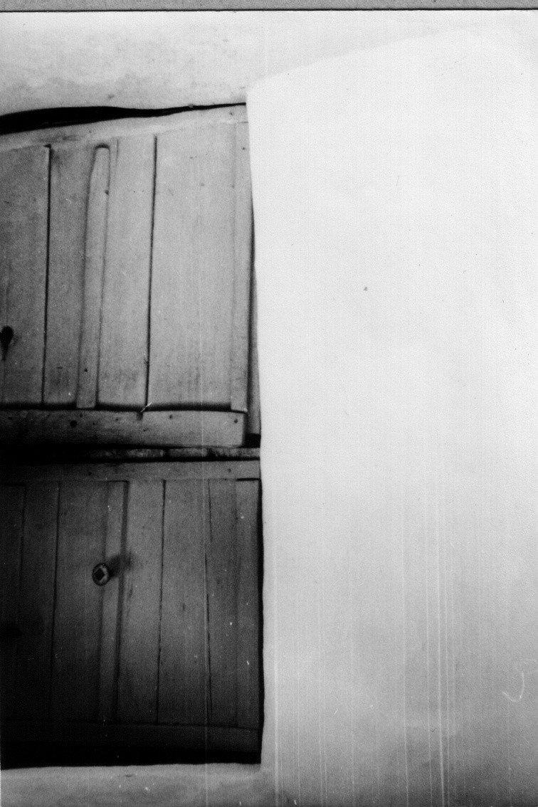 Lakóház részlet, füstös konyha kettős ajtaja (Rippl-Rónai Múzeum CC BY-NC-ND)