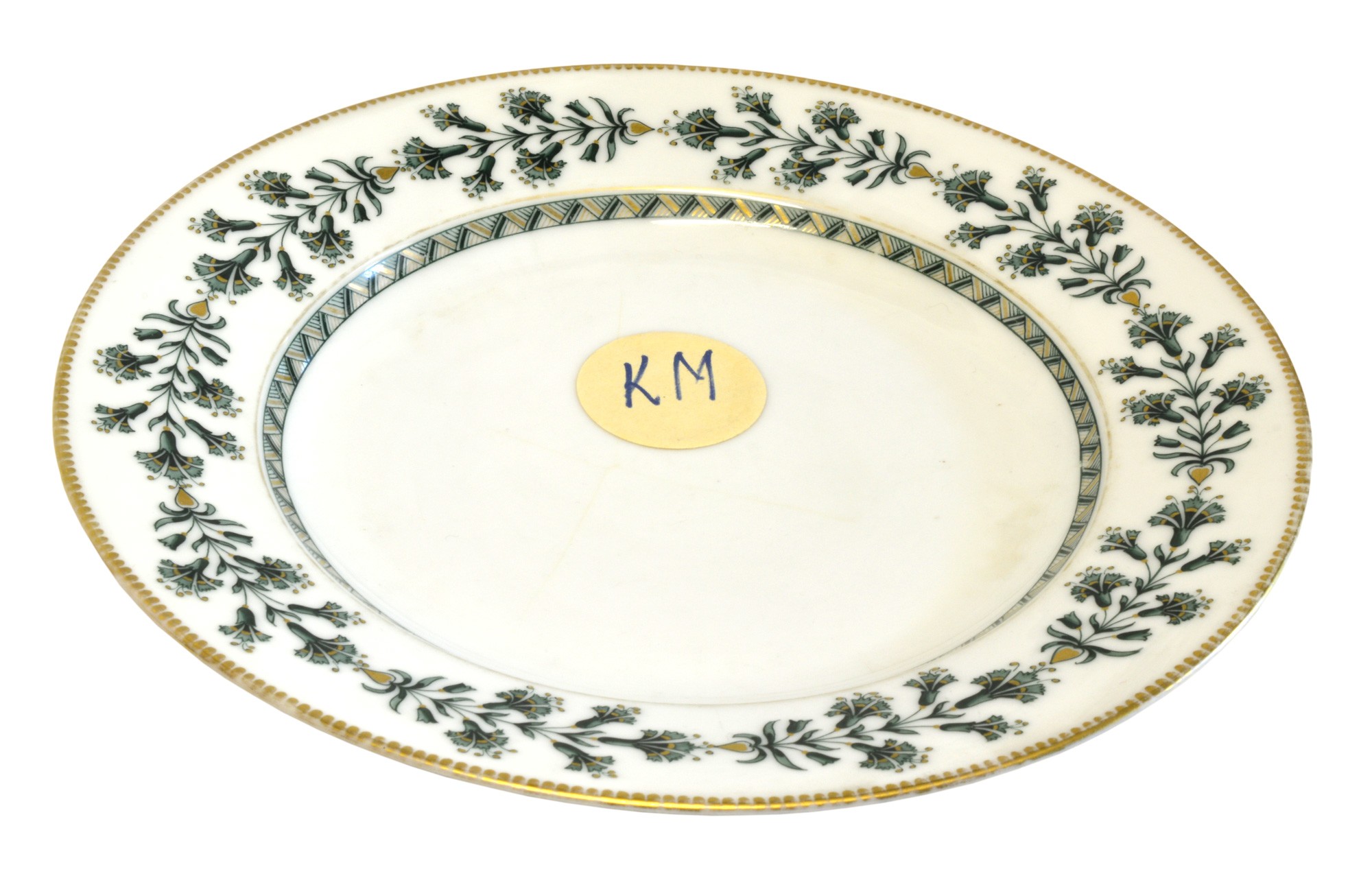 Lapos tányér (Rippl-Rónai Múzeum CC BY-NC-SA)