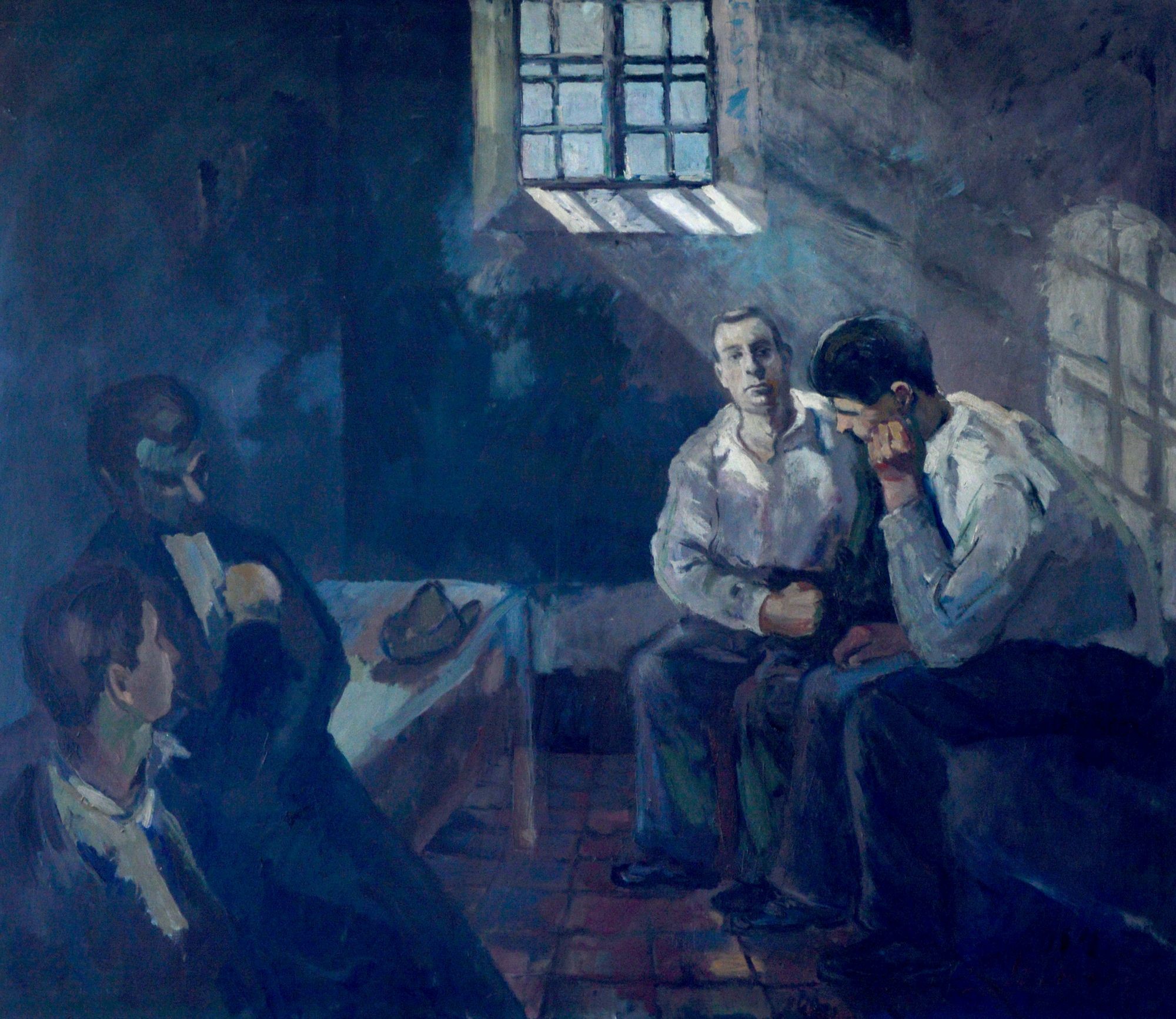 Latinca börtönben (Rippl-Rónai Múzeum CC BY-NC-ND)