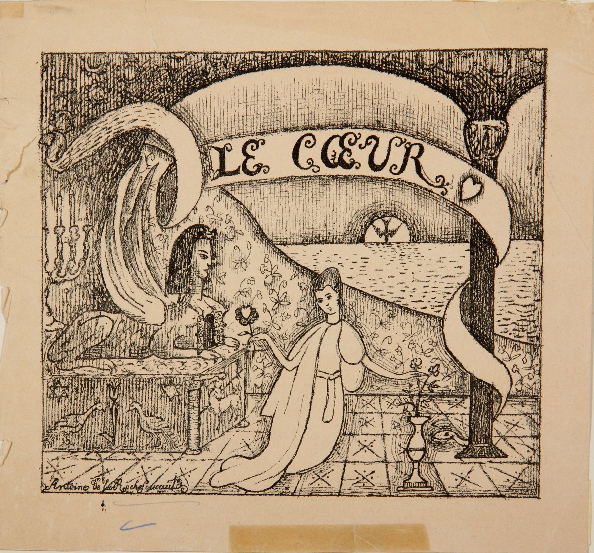 Le Coeur (A szív) (Rippl-Rónai Múzeum CC BY-NC-SA)