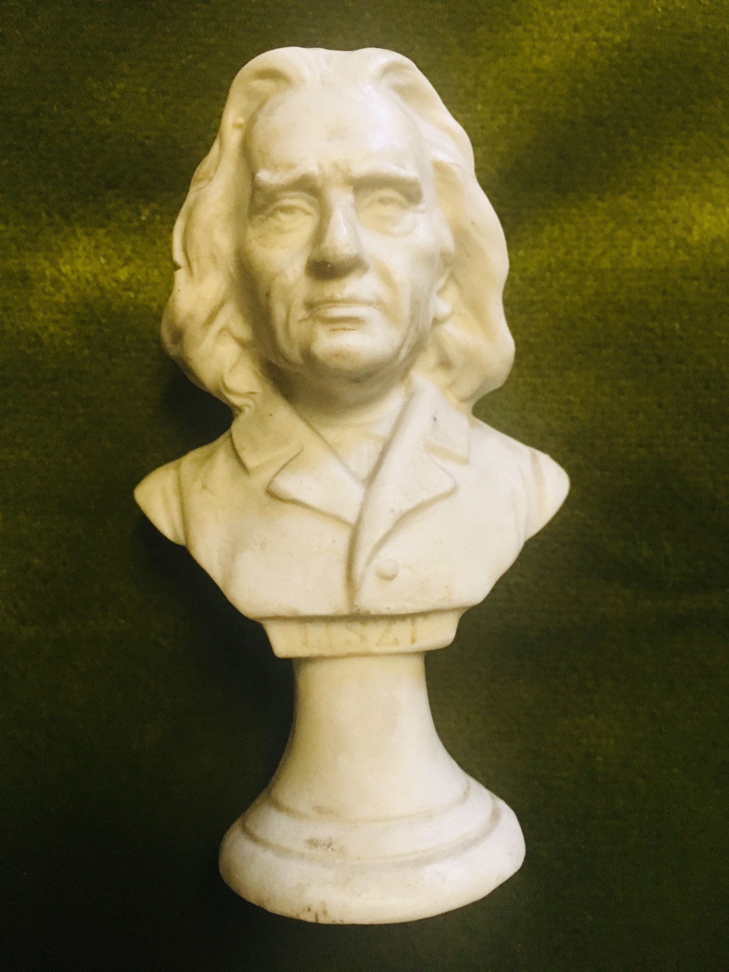Liszt Ferenc szobrocska (Rippl-Rónai Múzeum CC BY-NC-SA)