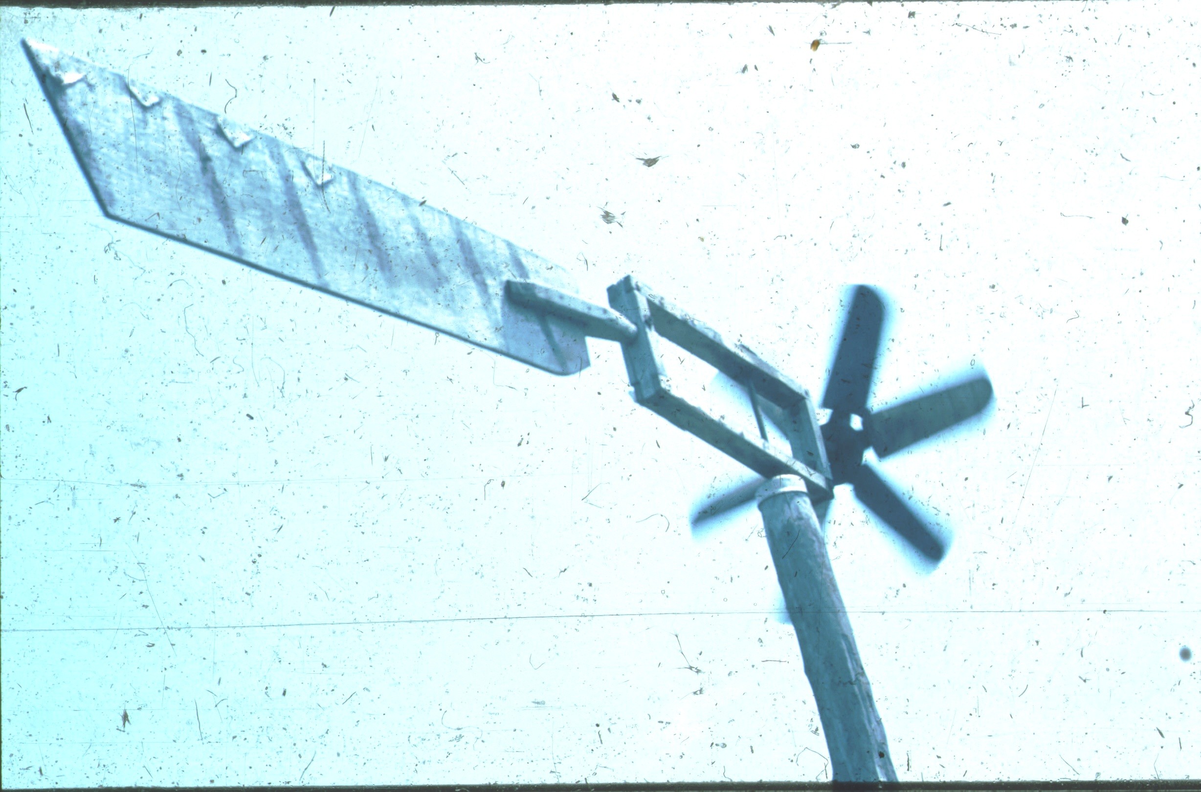 Madárijesztő "szélkereplő" (Rippl-Rónai Múzeum CC BY-NC-ND)
