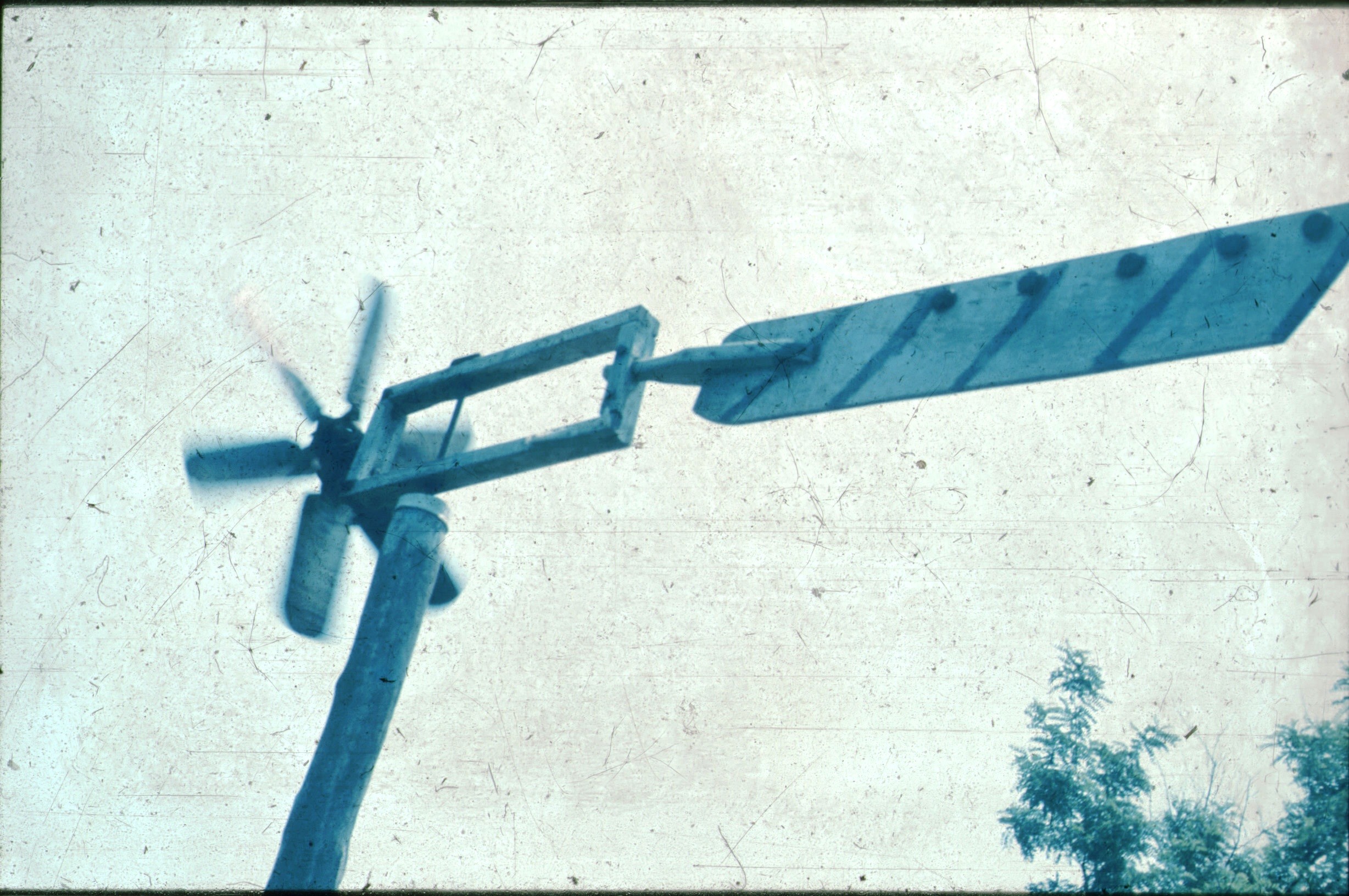 Madárijesztő "szélkereplő" (Rippl-Rónai Múzeum CC BY-NC-ND)