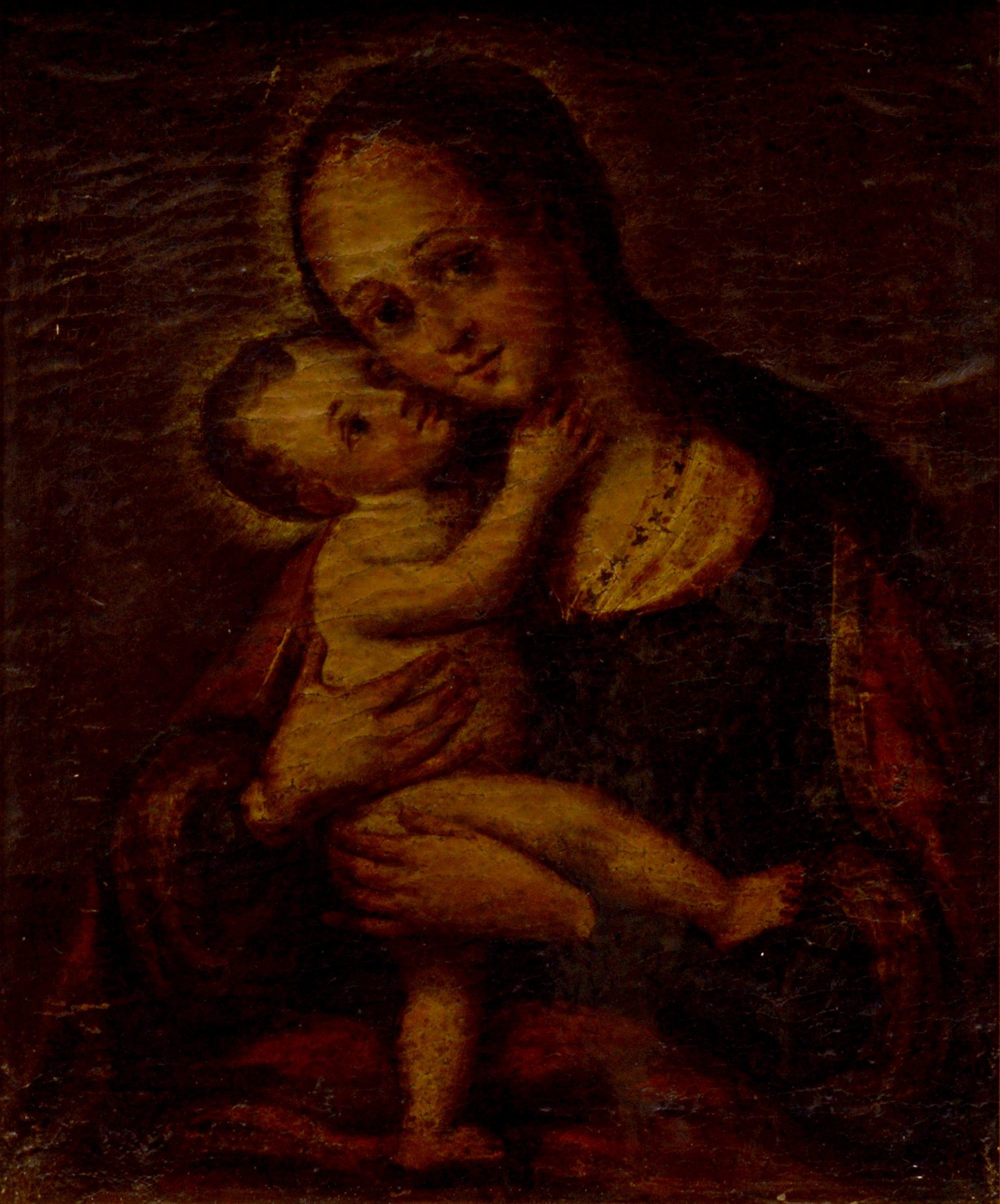 Madonna gyermekkel (Rippl-Rónai Múzeum CC BY-NC-ND)