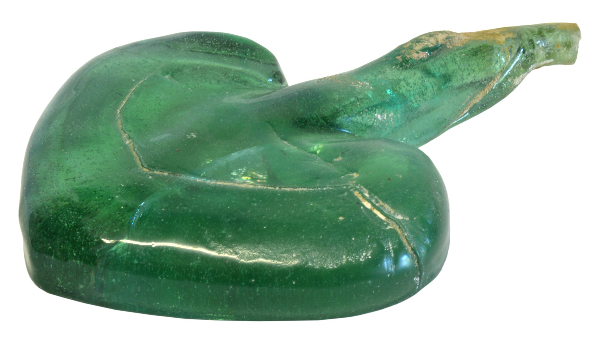 "Mantra rája" üvegplasztika (Rippl-Rónai Múzeum CC BY-NC-SA)