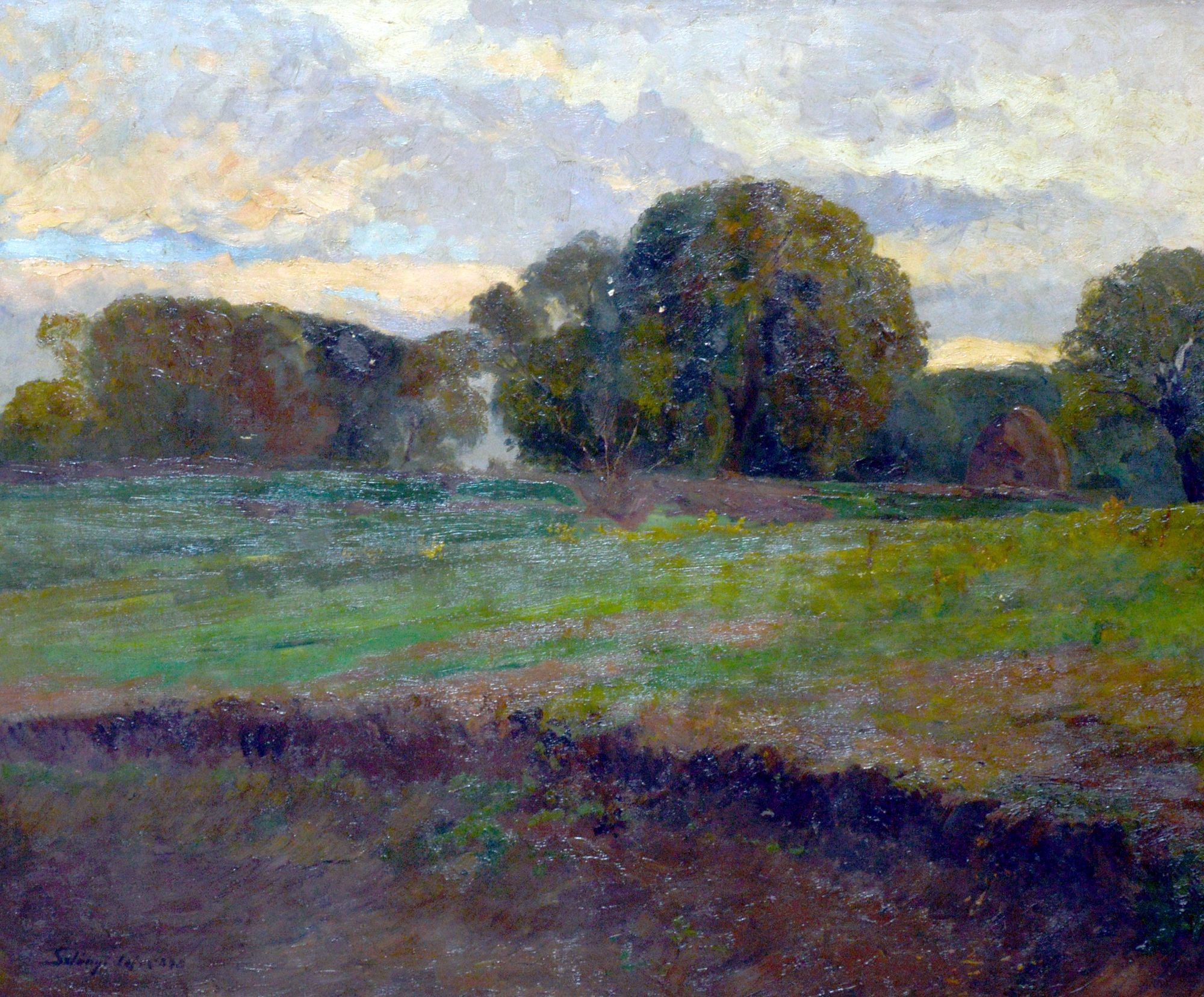Mező (Rippl-Rónai Múzeum CC BY-NC-ND)
