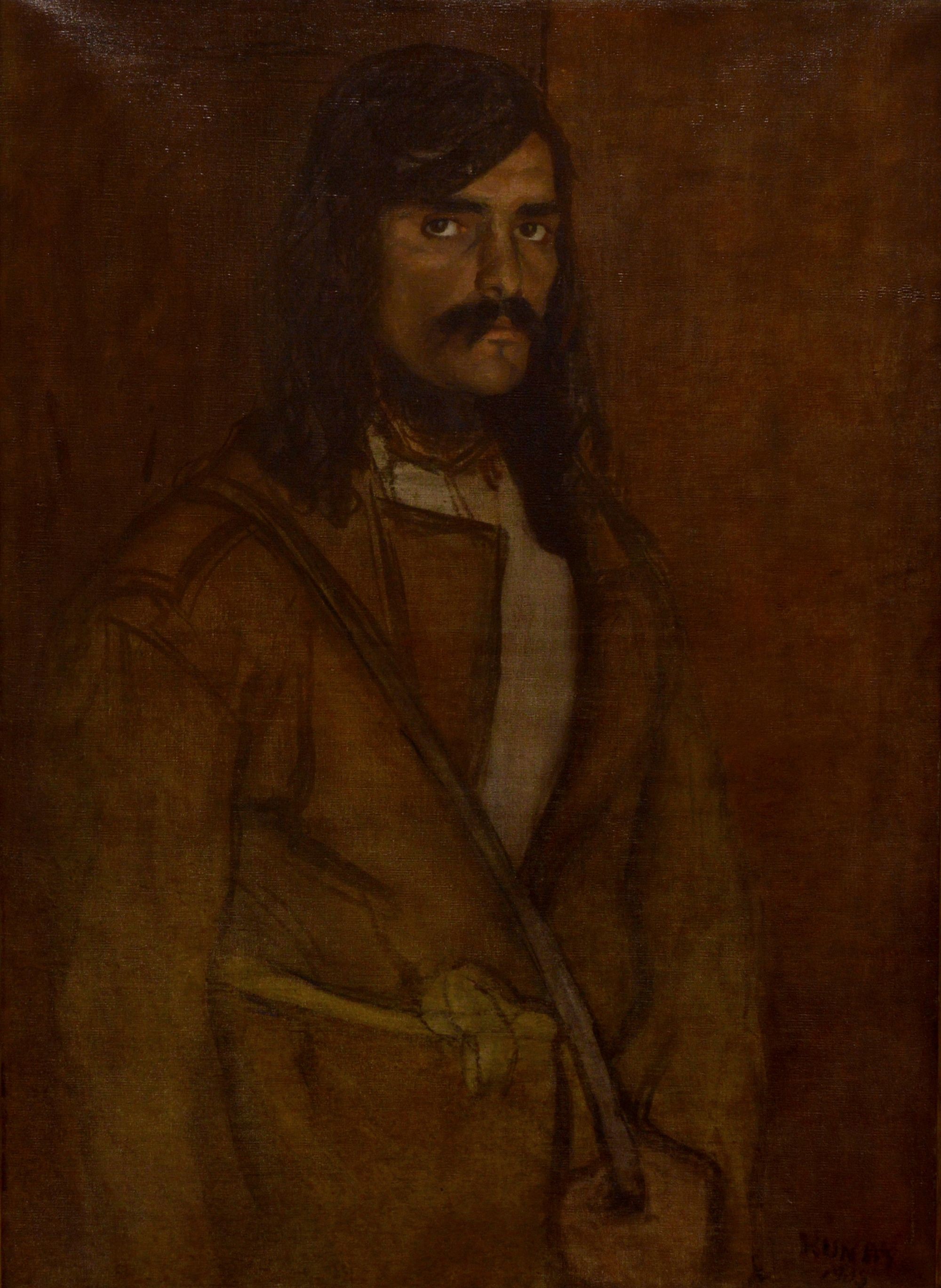 Mihály cigány (Rippl-Rónai Múzeum CC BY-NC-ND)