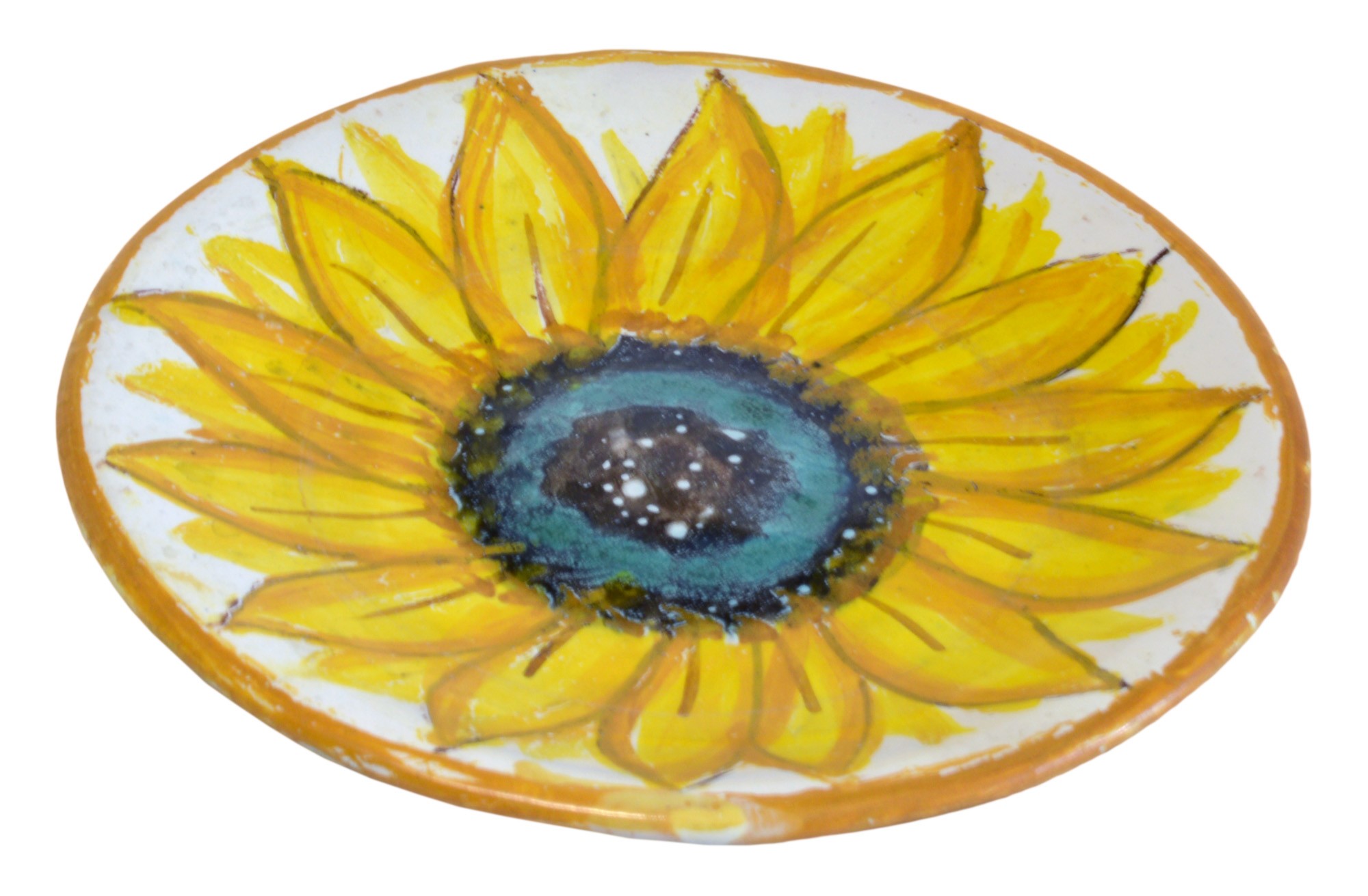 "Napraforgós" tányérka/csésze alátét (Rippl-Rónai Múzeum CC BY-NC-SA)