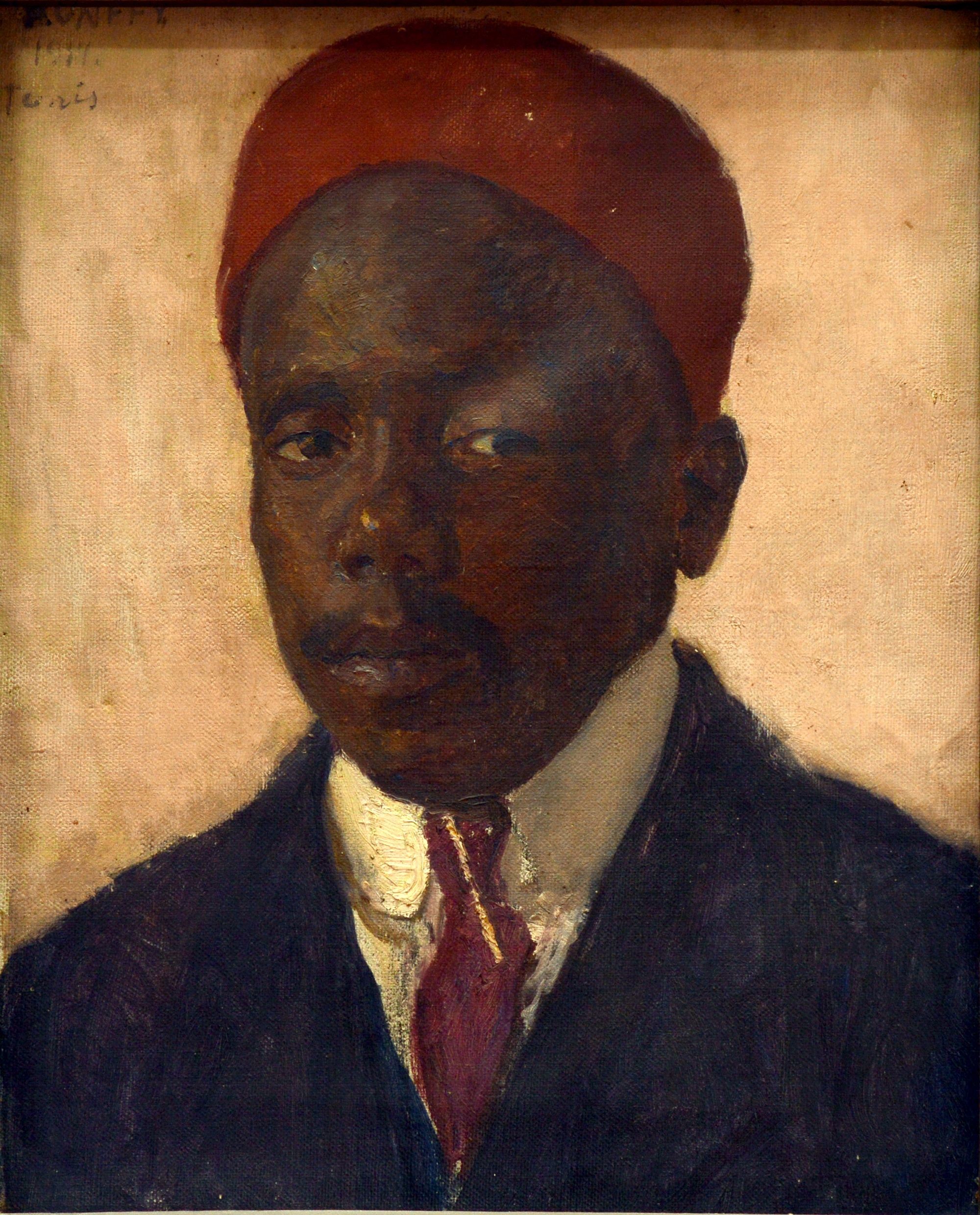 Néger Tunisban (Rippl-Rónai Múzeum CC BY-NC-ND)