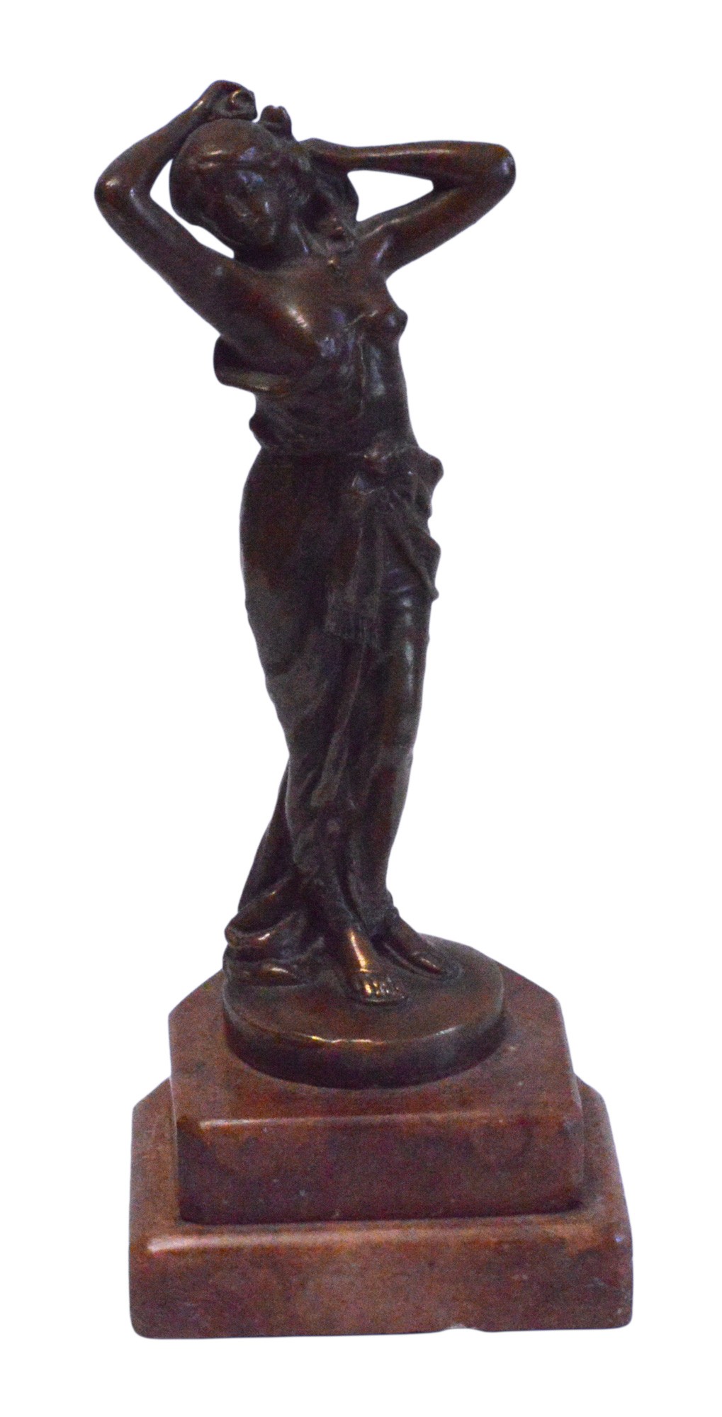 Női álló figura szobor (Rippl-Rónai Múzeum CC BY-NC-SA)