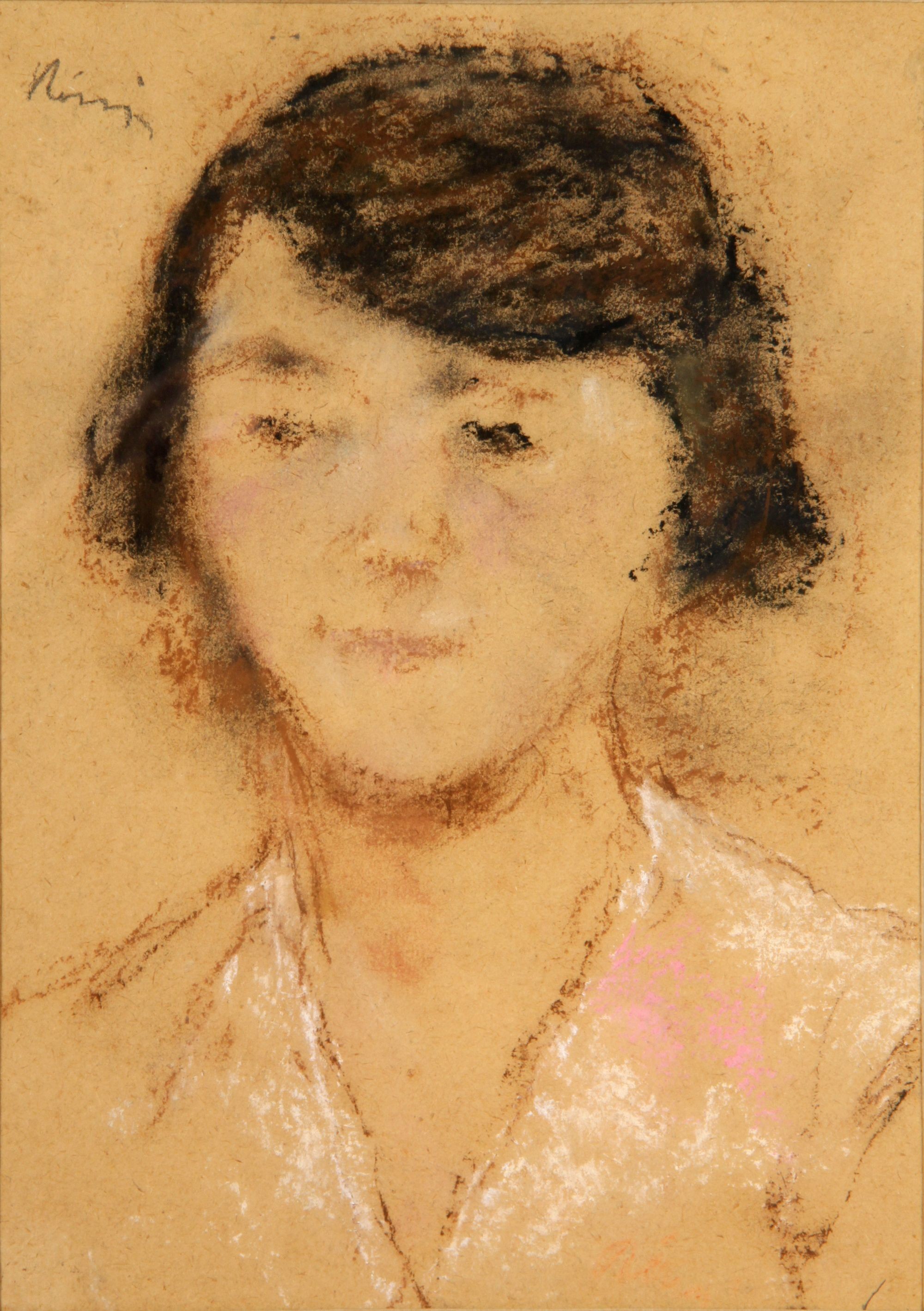Női arckép (Rippl-Rónai Múzeum CC BY-NC-SA)