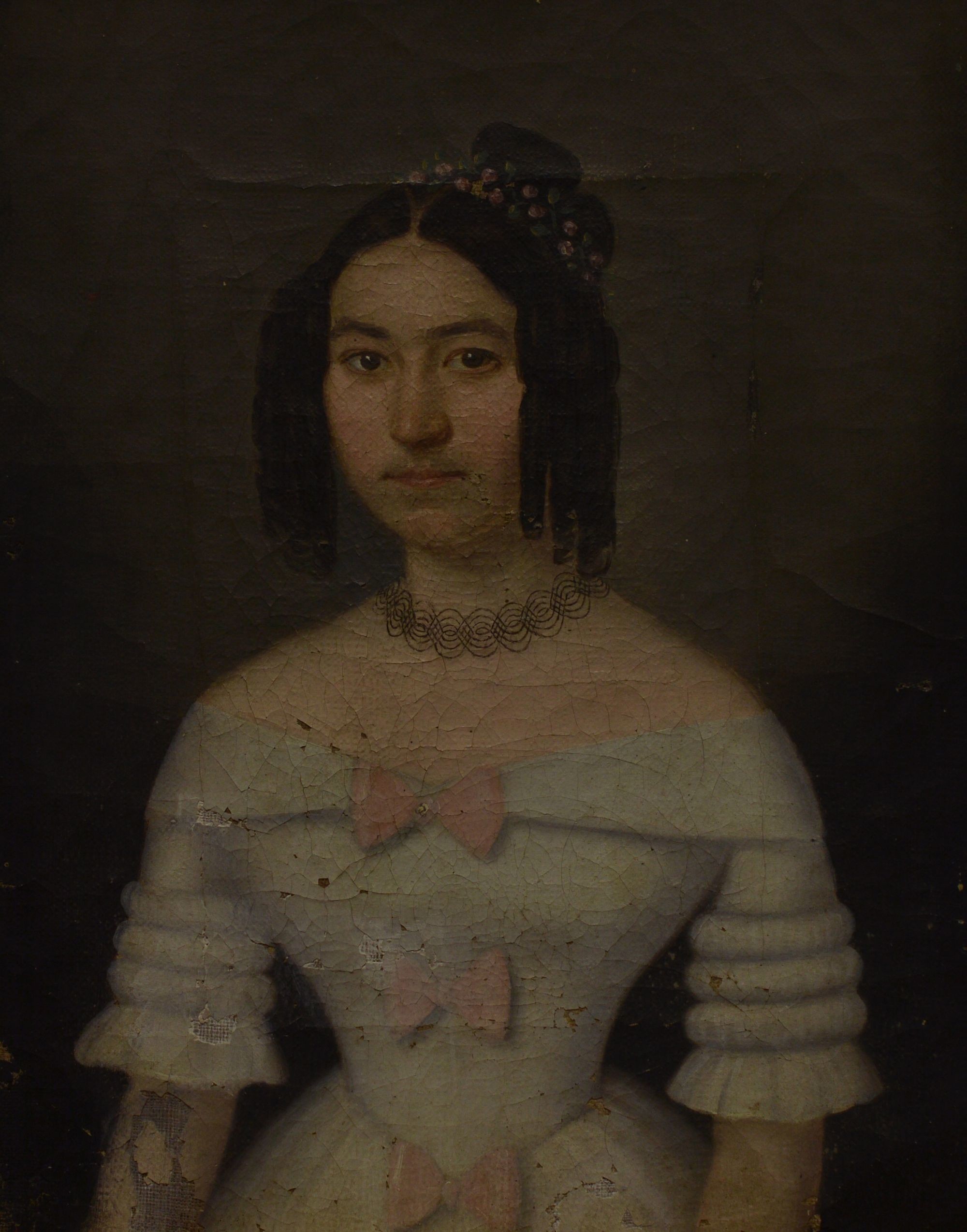 Női arckép (Rippl-Rónai Múzeum CC BY-NC-ND)