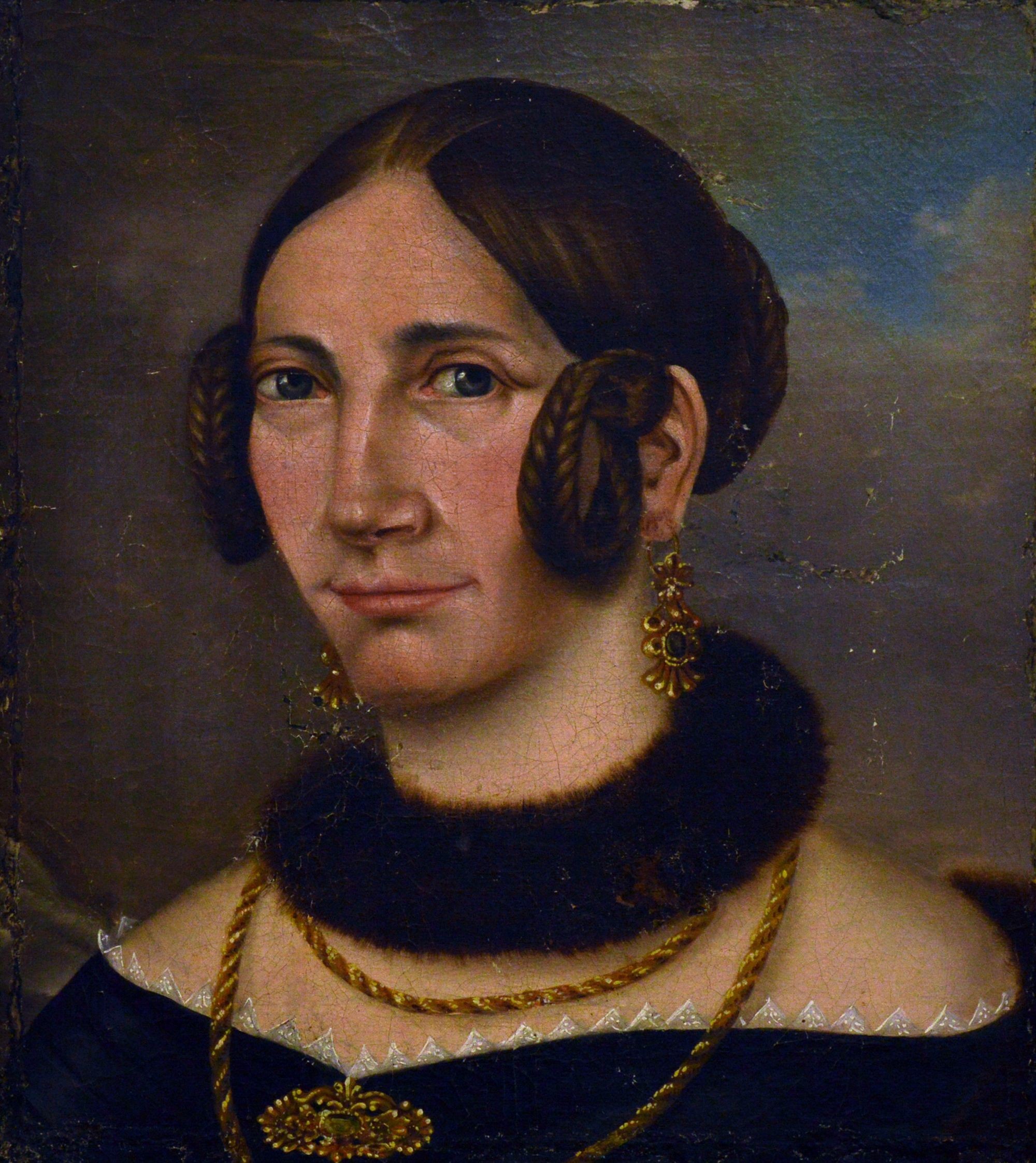 Női arckép (Rippl-Rónai Múzeum CC BY-NC-ND)