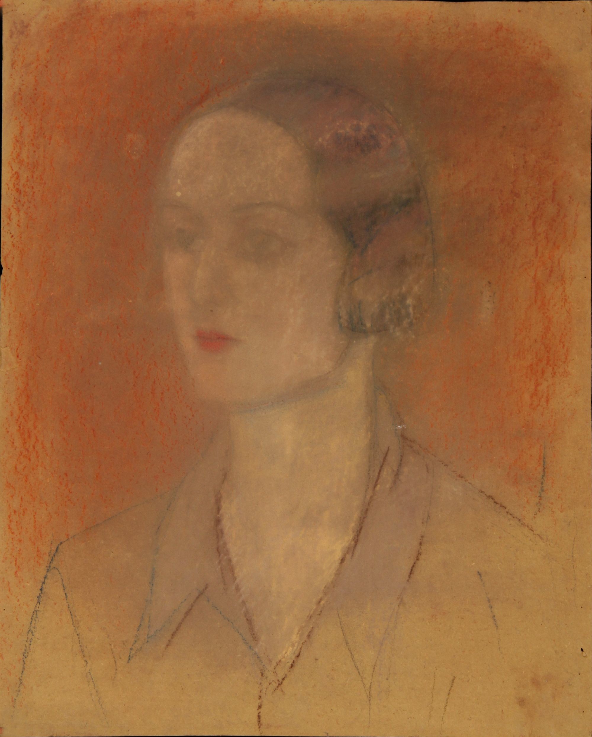 Női portré (Rippl-Rónai Múzeum CC BY-NC-SA)