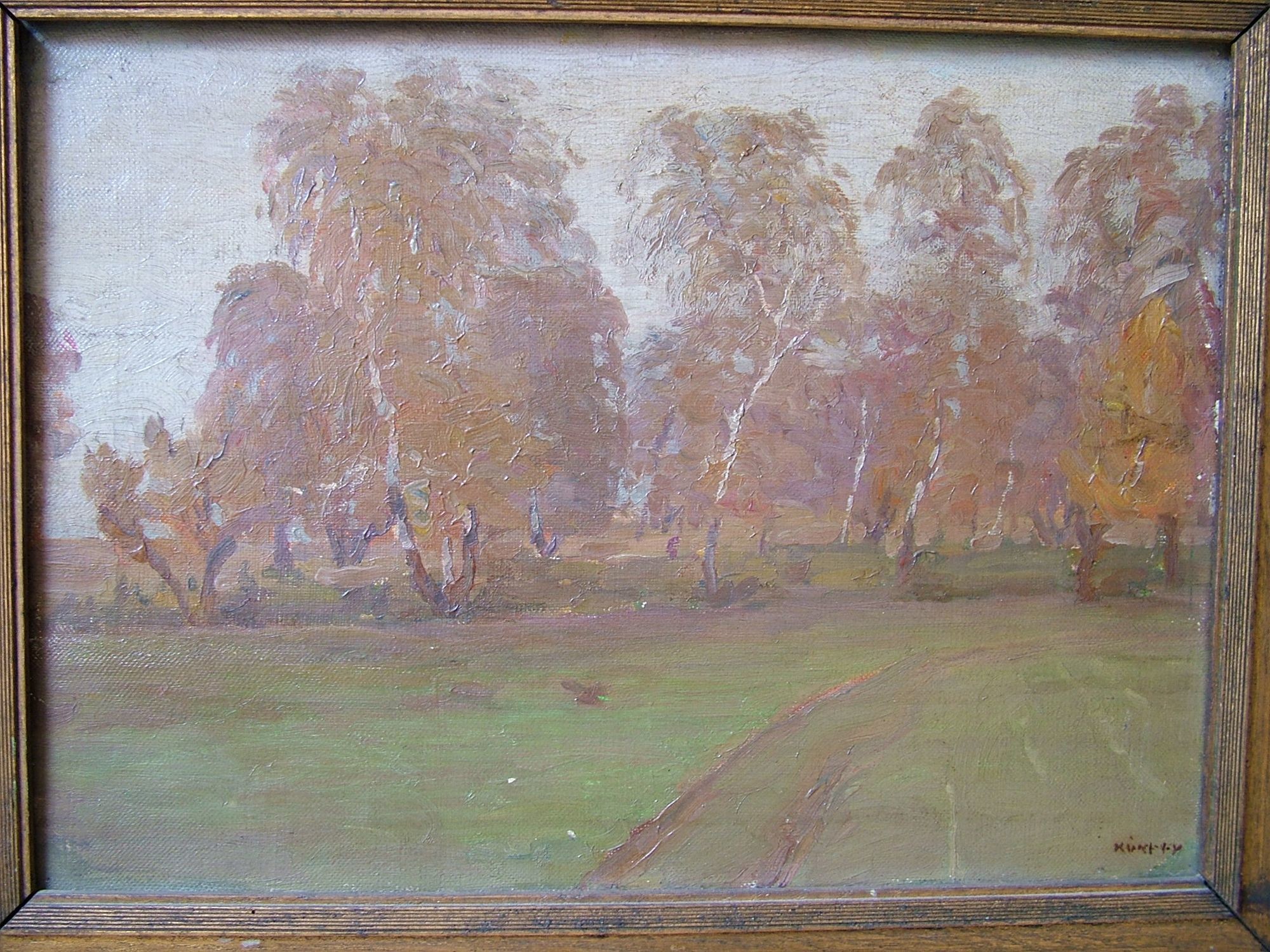 Nyíres ősszel (Rippl-Rónai Múzeum CC BY-NC-ND)