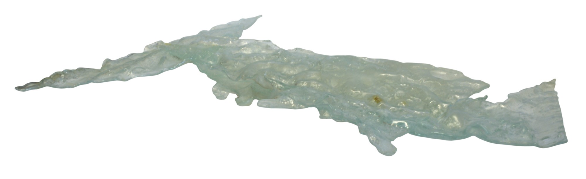 "Pántlikahal" üvegplasztika (Rippl-Rónai Múzeum CC BY-NC-SA)