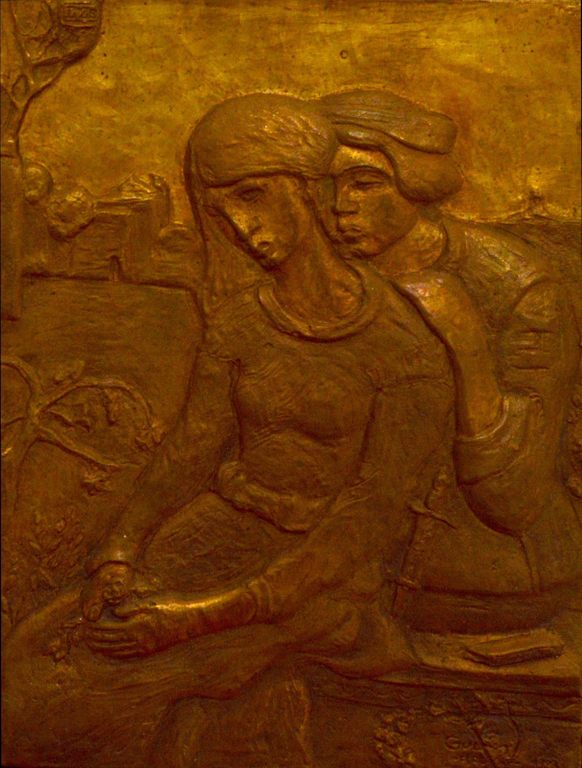 Paoló és Francesca (Rippl-Rónai Múzeum CC BY-NC-SA)