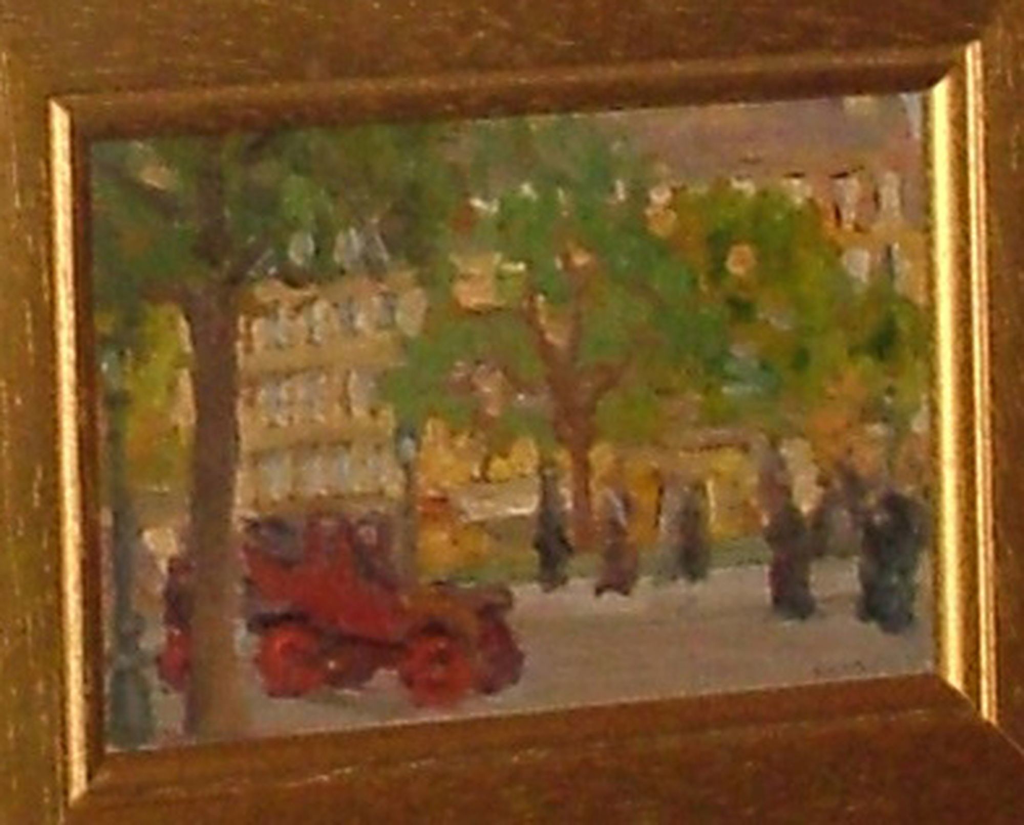 Párizsi utca (Rippl-Rónai Múzeum CC BY-NC-SA)
