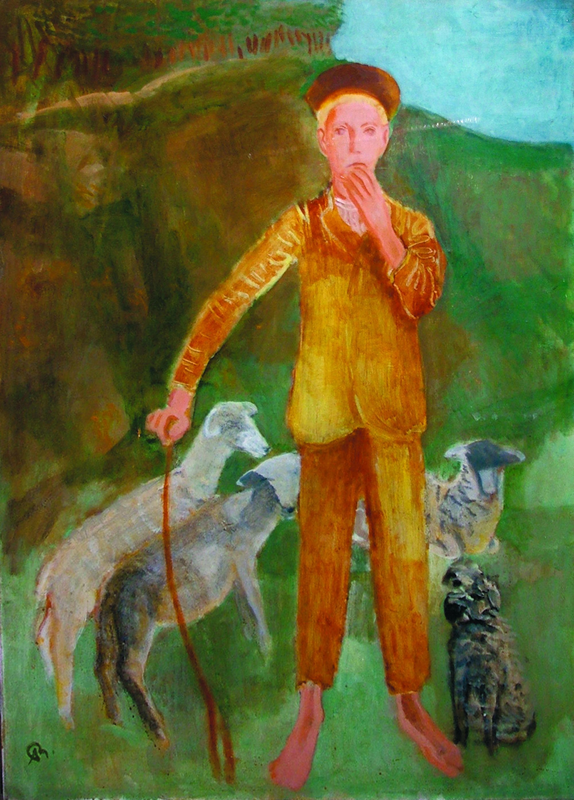 Pásztorfiú (Rippl-Rónai Múzeum CC BY-NC-SA)