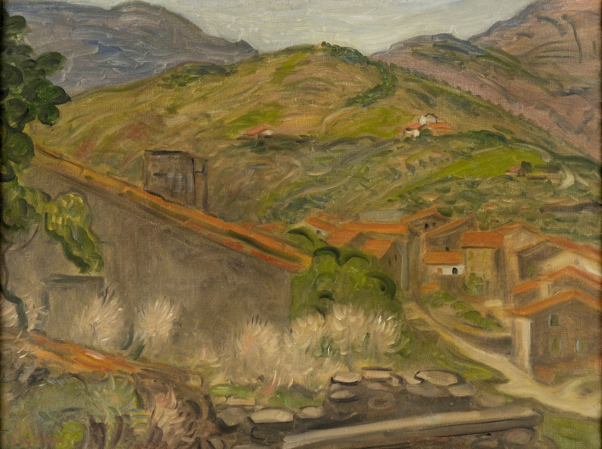 Pireneusi táj (Rippl-Rónai Múzeum CC BY-NC-SA)