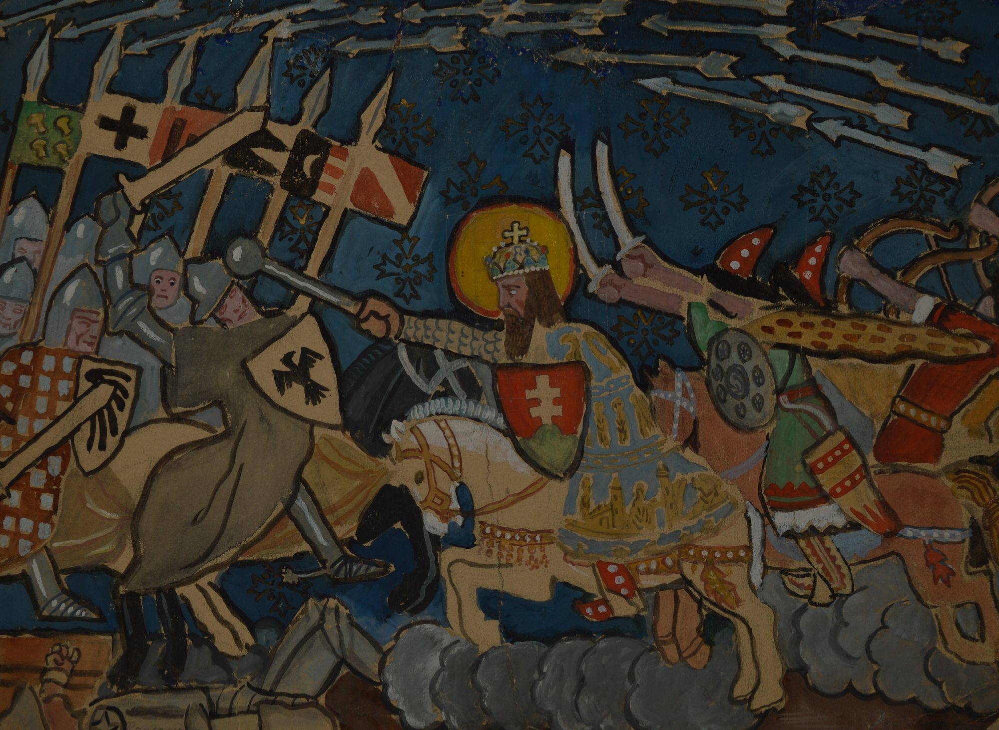 Pozsonyi Csata (Rippl-Rónai Múzeum CC BY-NC-ND)