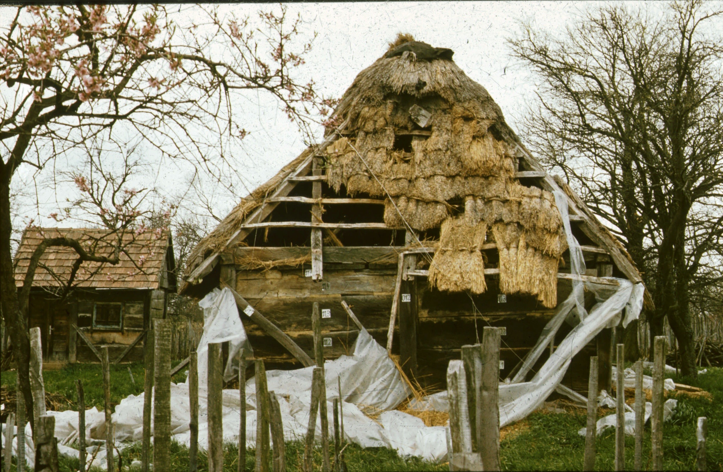 Présház K-i homlokzata (Rippl-Rónai Múzeum CC BY-NC-ND)