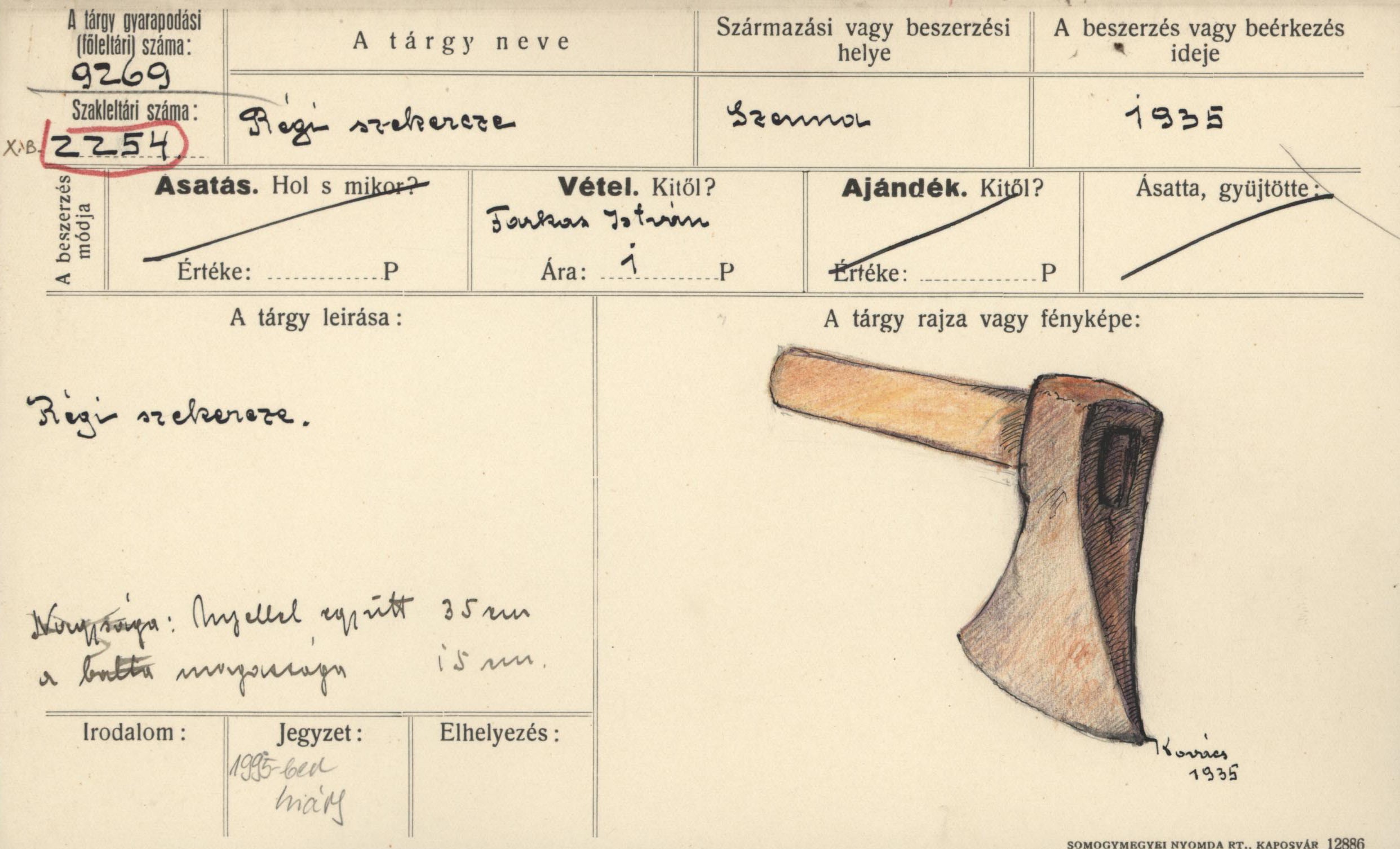 Régi szekerce (Rippl-Rónai Múzeum CC BY-NC-ND)