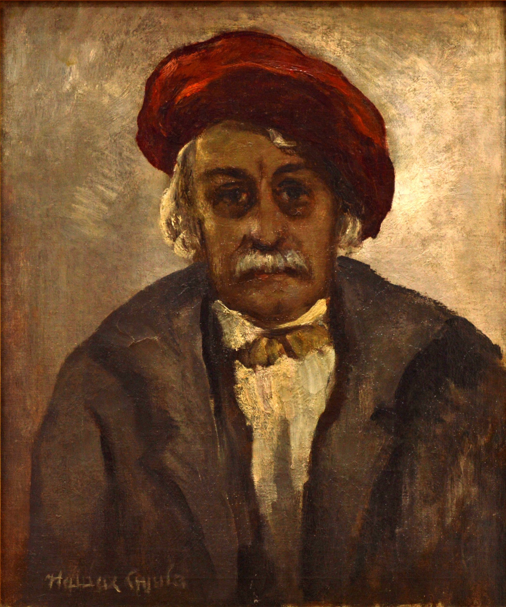 Rippl-Rónai József arcképe (Rippl-Rónai Múzeum CC BY-NC-ND)