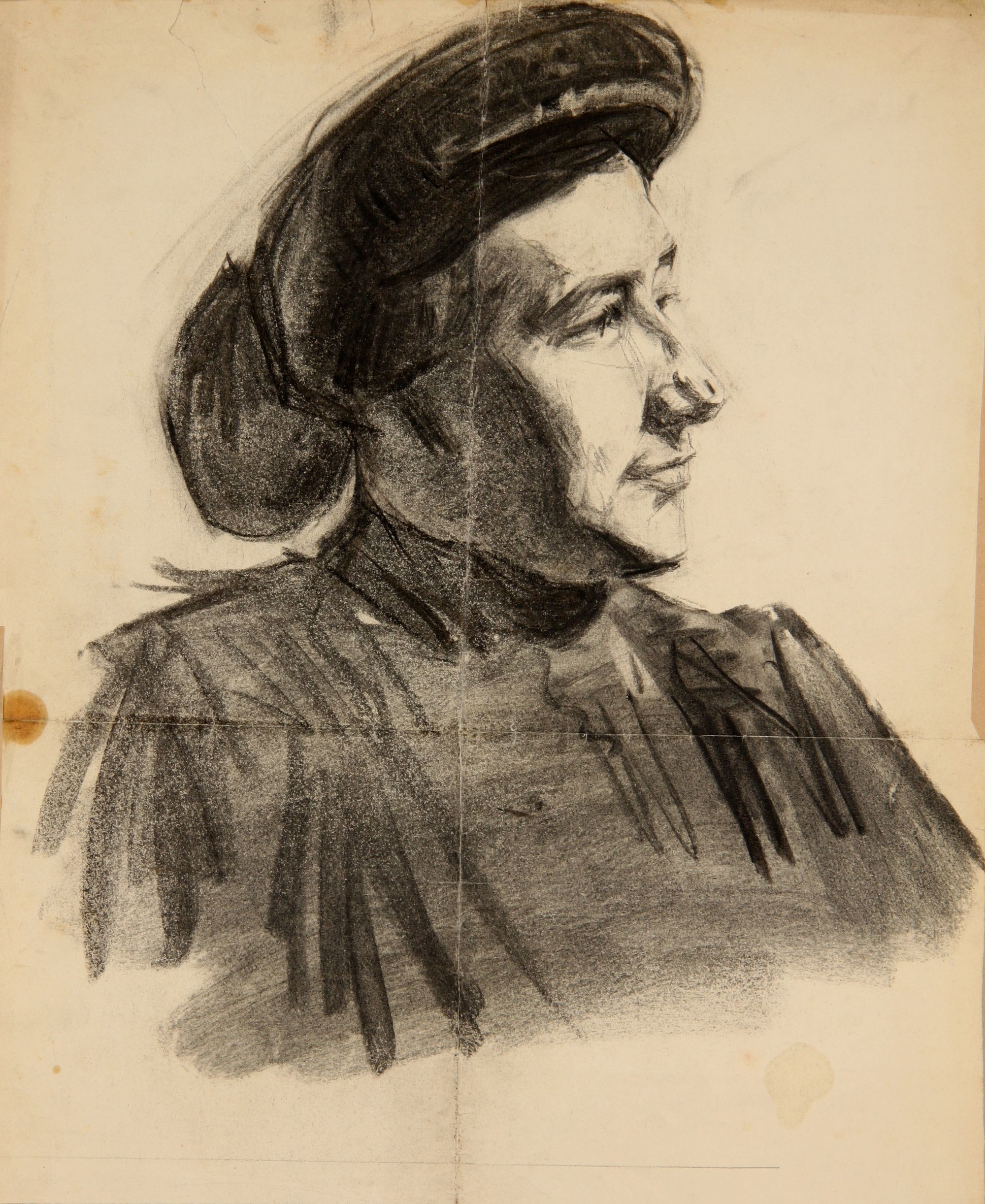 Rippl-Rónai Józsefné portréja (Rippl-Rónai Múzeum CC BY-NC-SA)