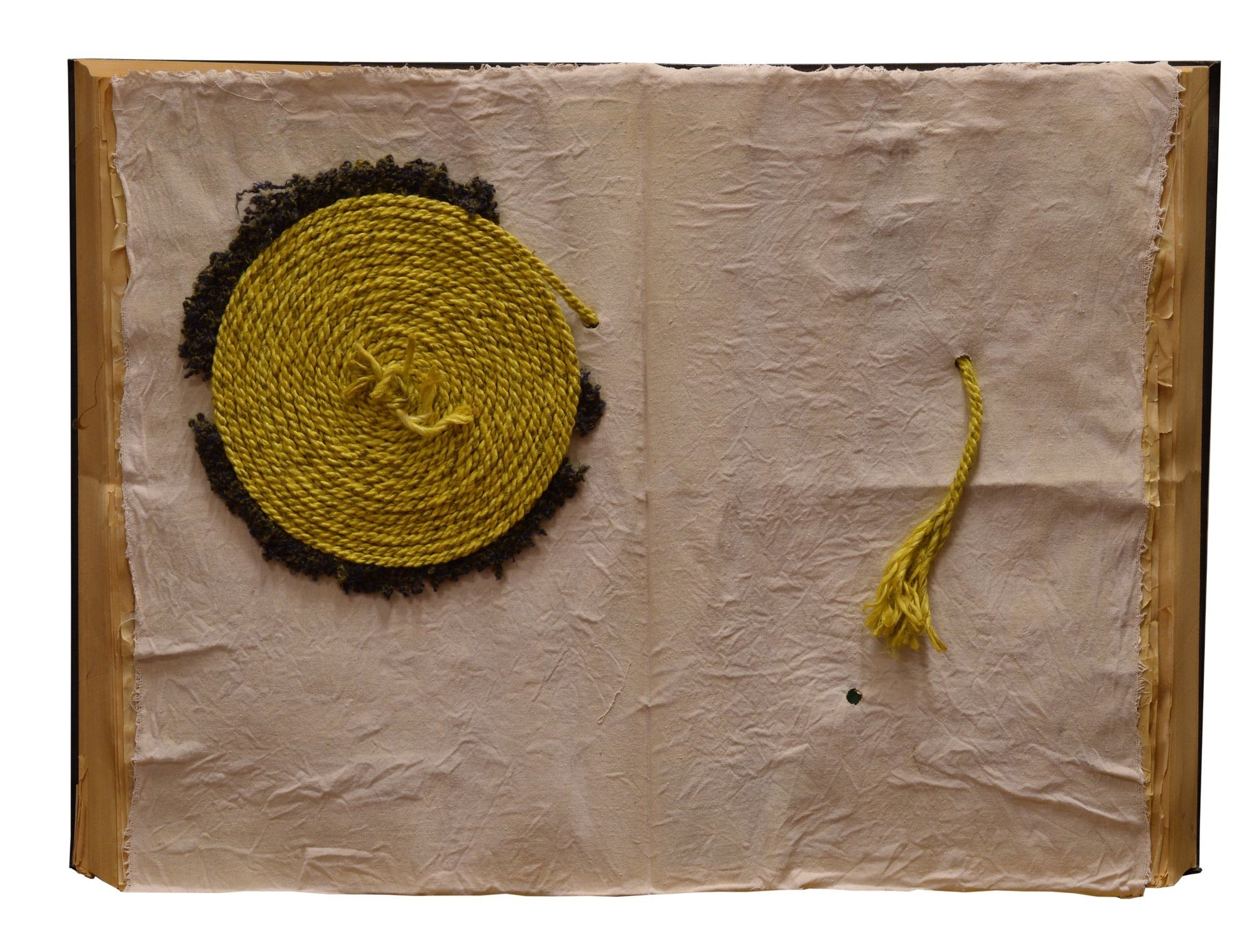 Sárga spirál (Rippl-Rónai Múzeum CC BY-NC-ND)