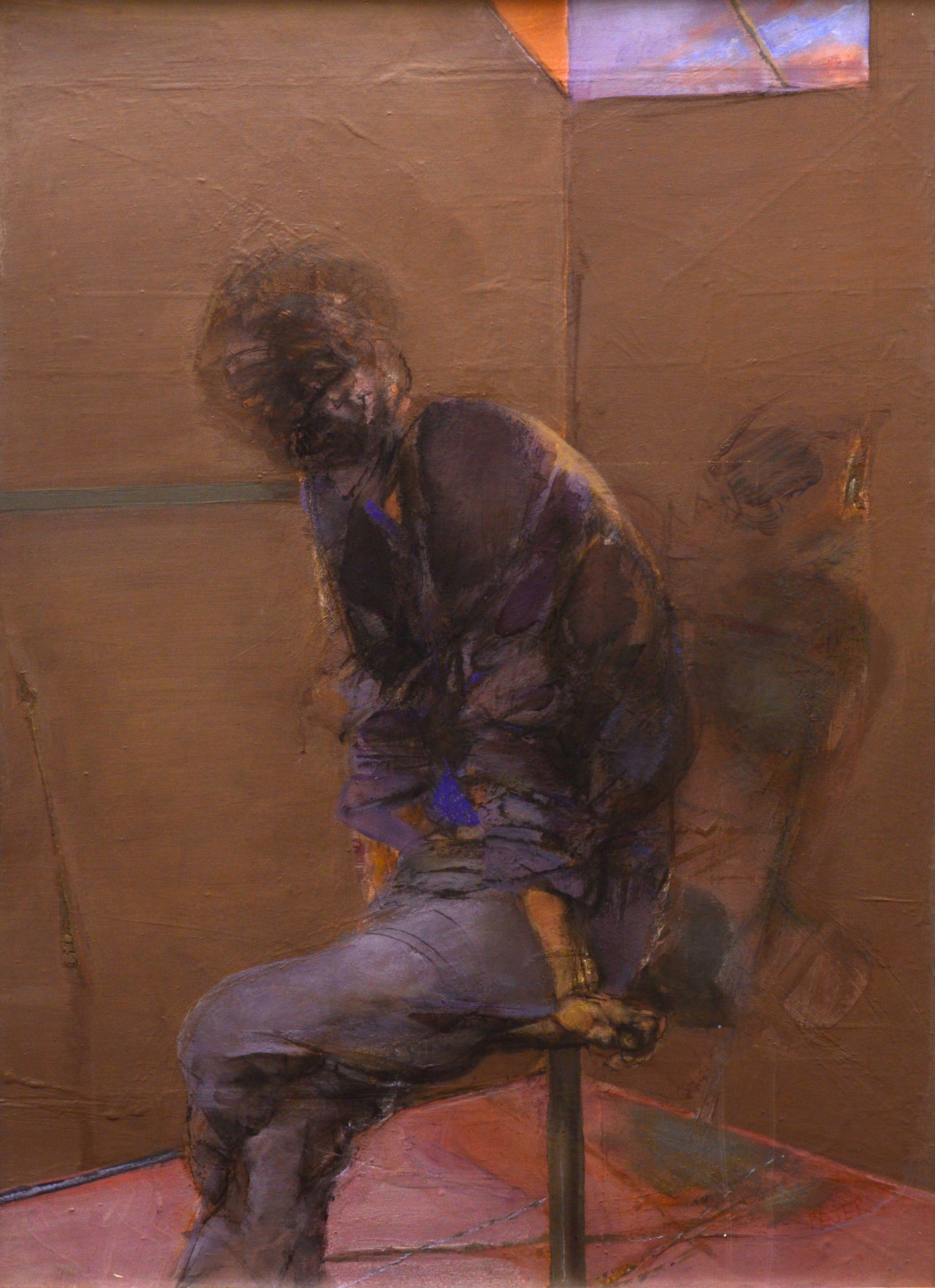 Sötét ülő (Rippl-Rónai Múzeum CC BY-NC-SA)